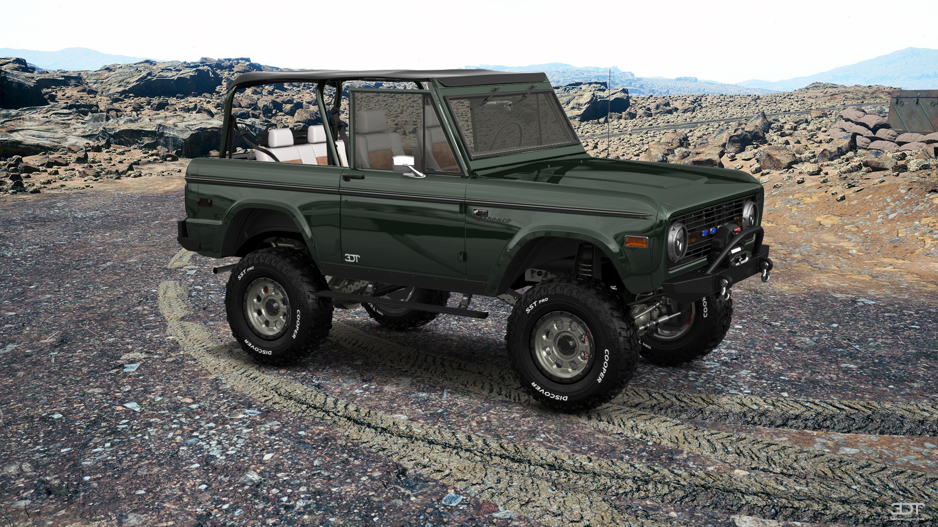 Ford Bronco 3 Door SUV 1965