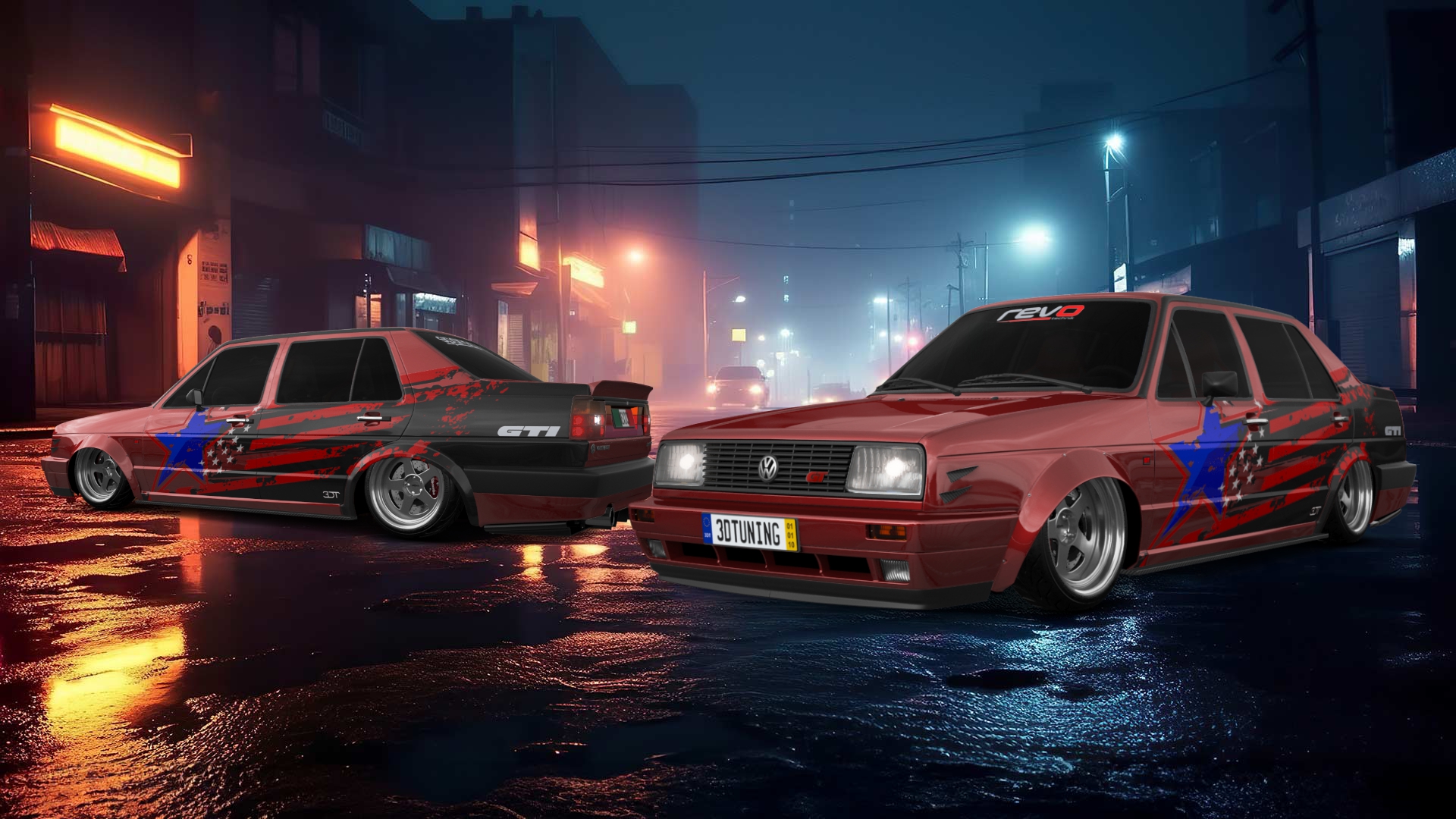 Volkswagen Jetta A2 (mk2) 4 Door Saloon 1985 tuning