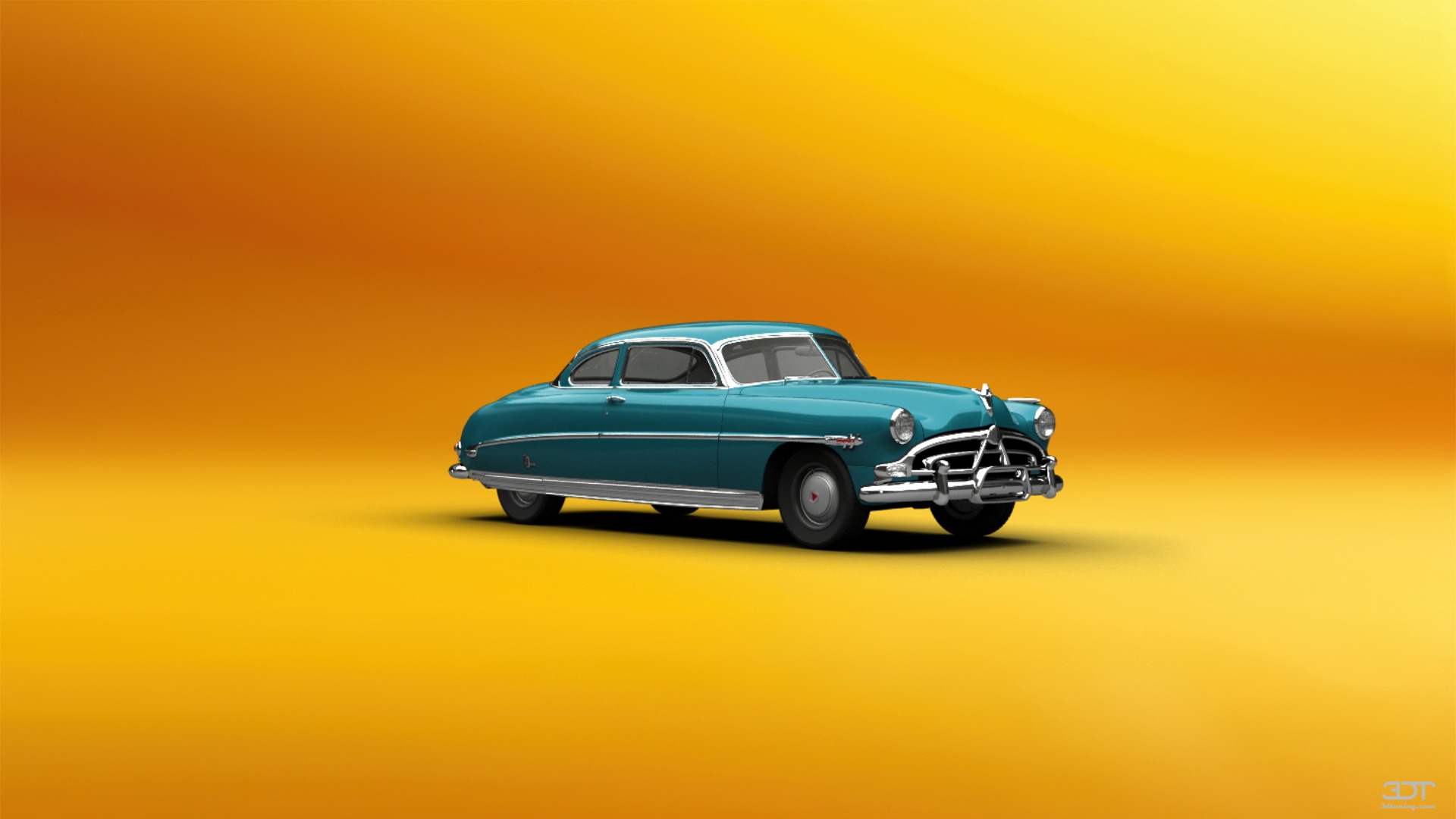 Hudson Hornet Coupe 1952 tuning