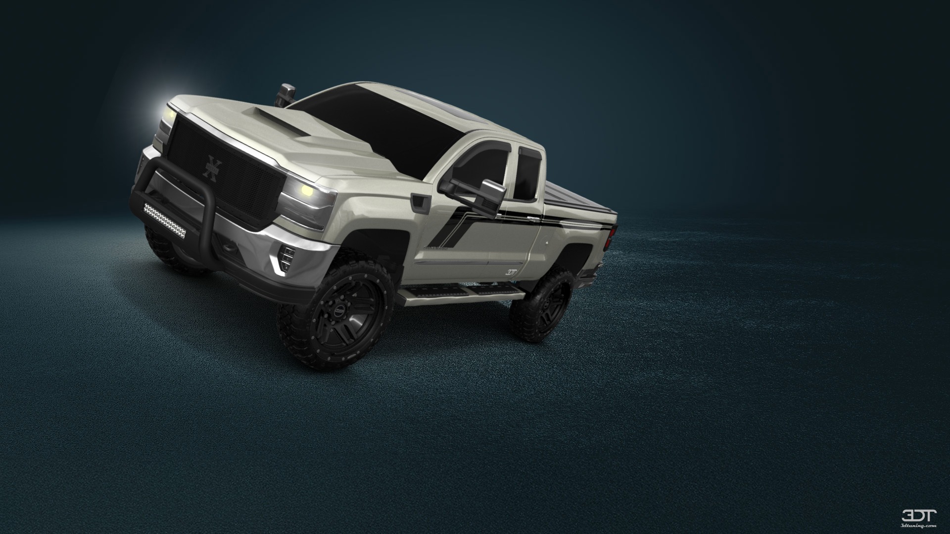 Chevrolet Silverado 1500 6.5 ft box 4 Door pickup truck 2016 Images