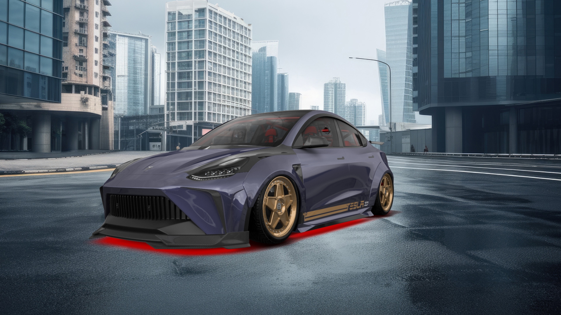 Tesla Model Y 5 Door SUV 2020