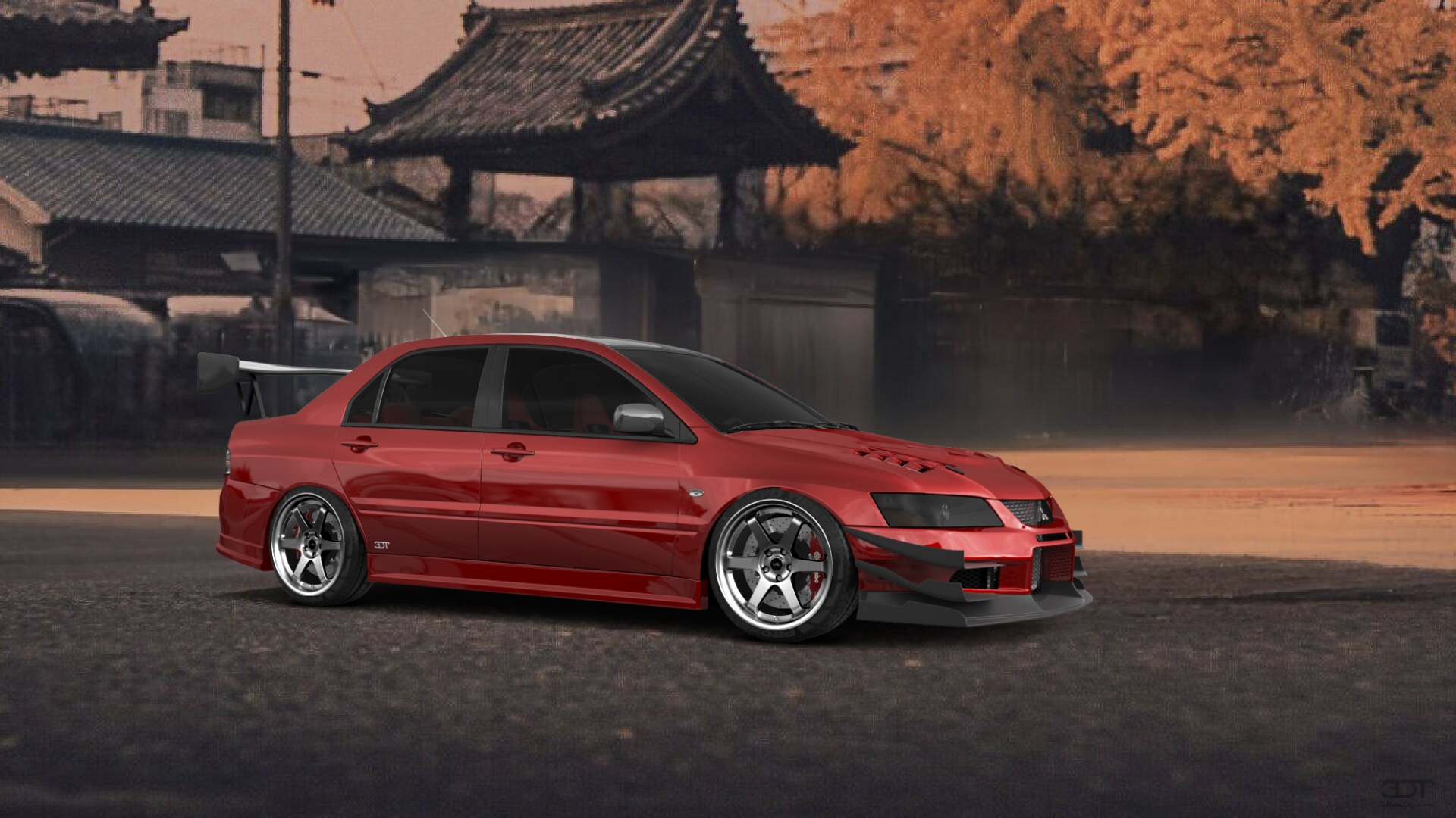 Mitsubishi Lancer Evo IX 4 Door Saloon 2005