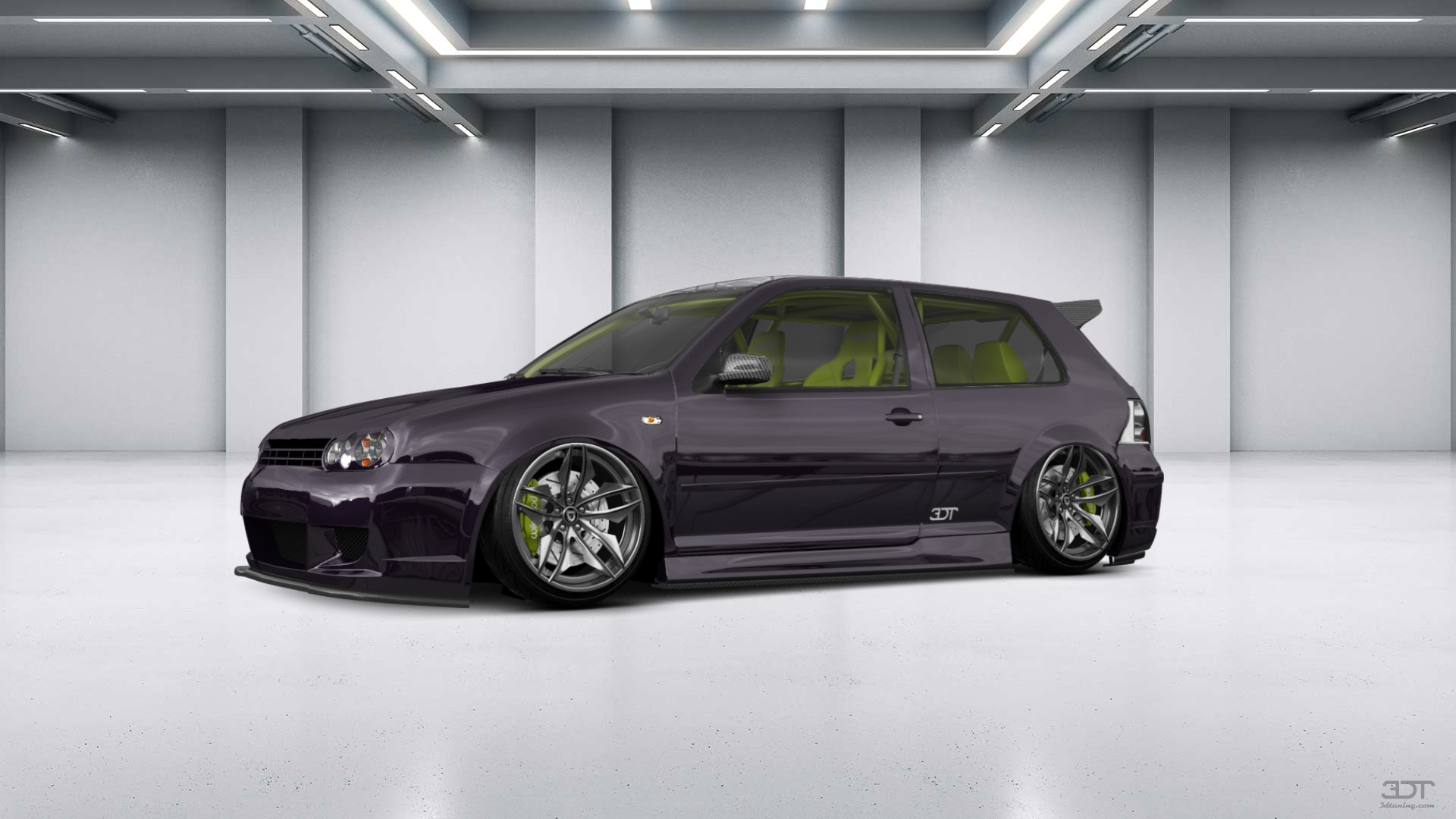 Volkswagen Golf 4 (mk4) 3 Door Hatchback 1997
