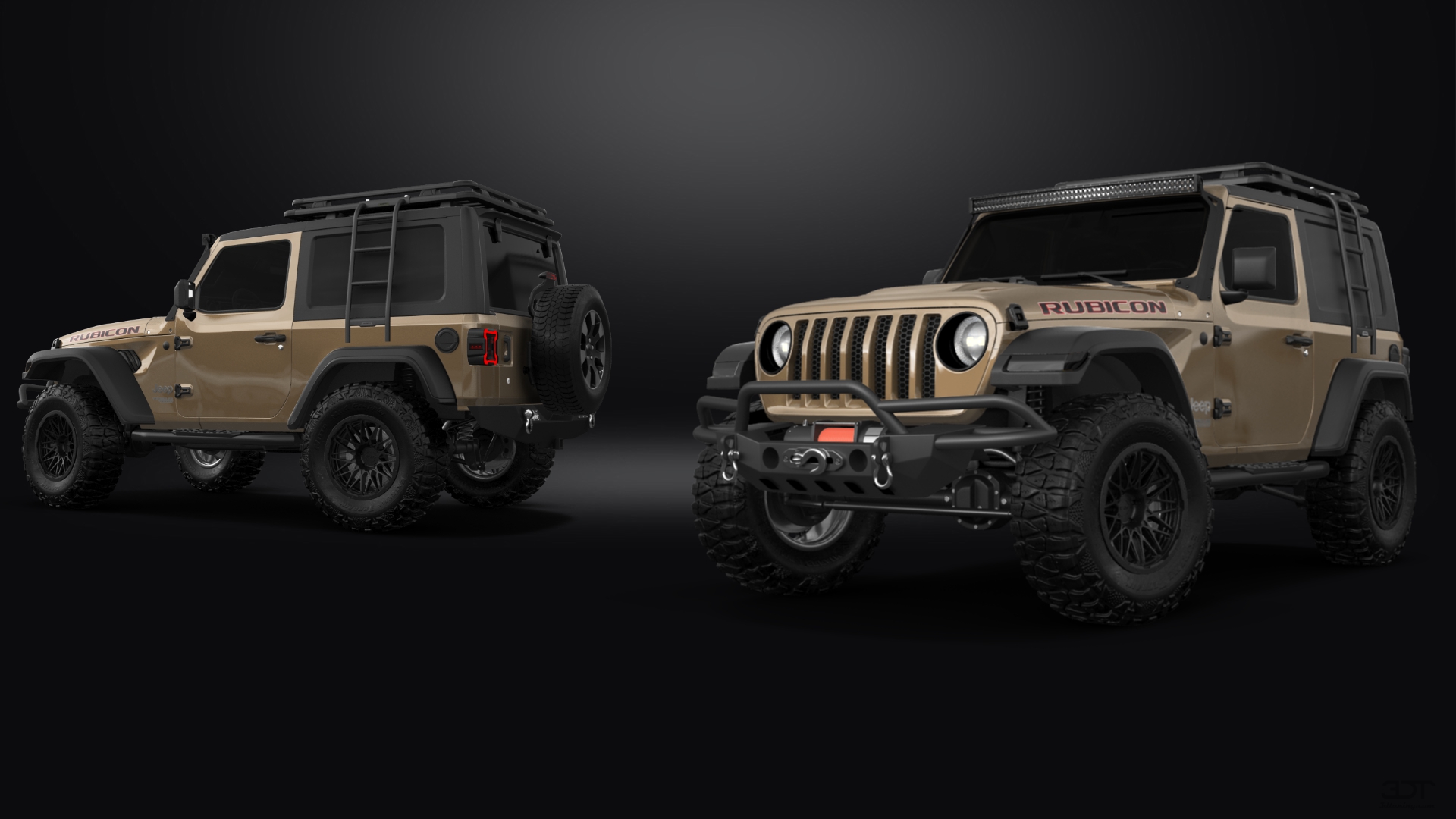 Jeep Wrangler JL 2 Door 2018