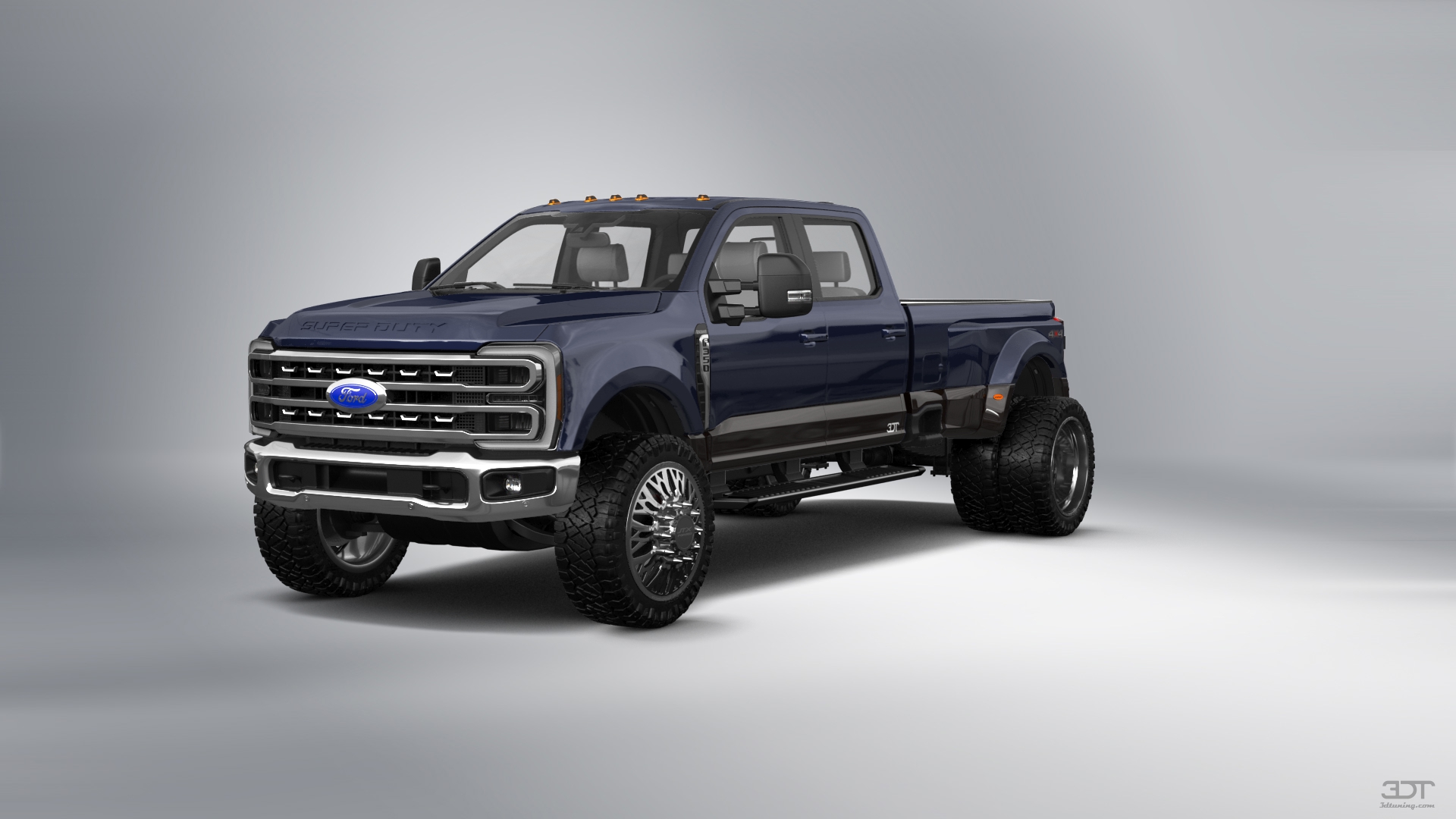 Ford F-350 DRW Crew Cab 4 Door pickup truck 2023 tuning