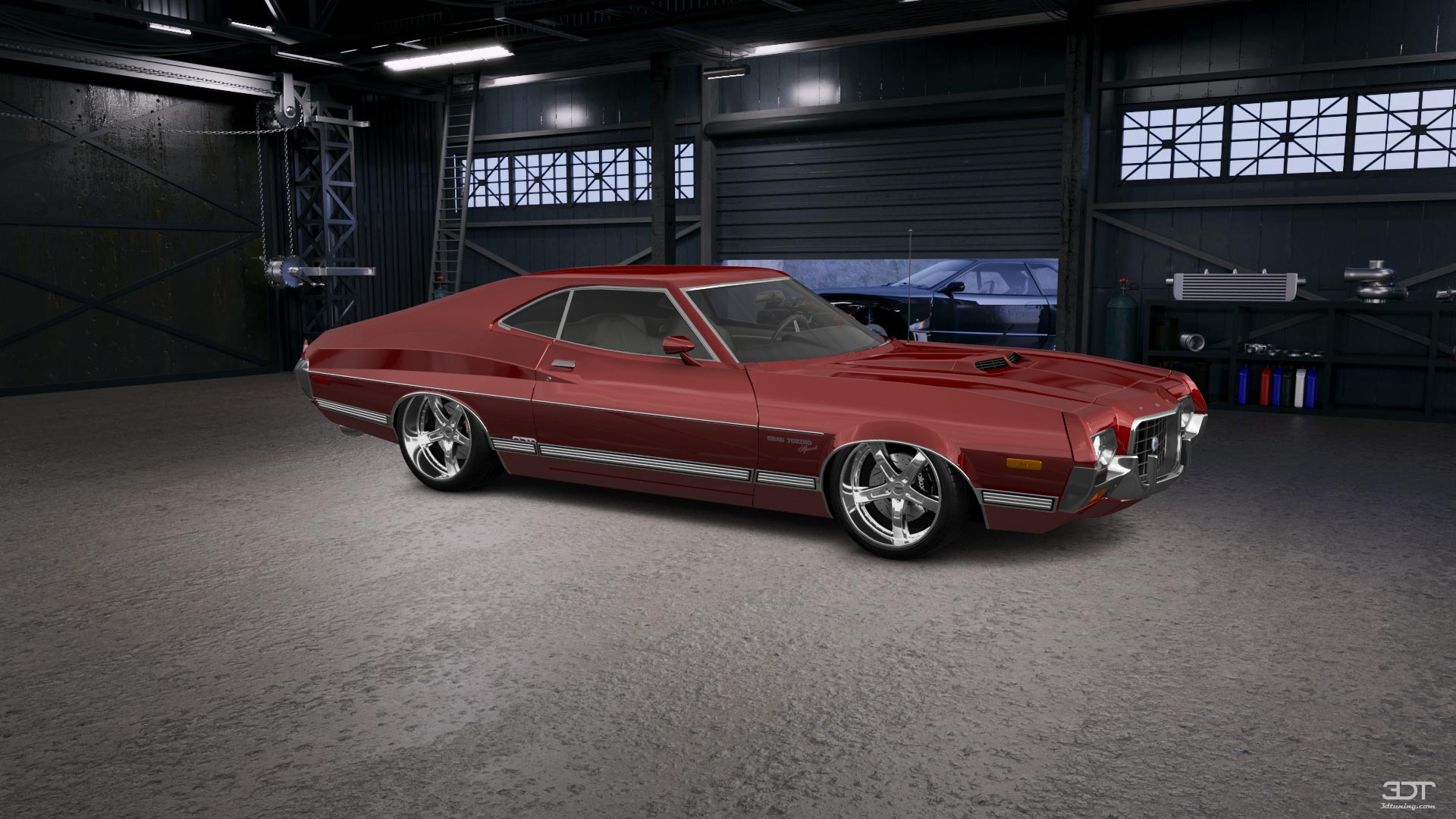 Ford Gran Torino Sport 2 Door Hardtop 1972