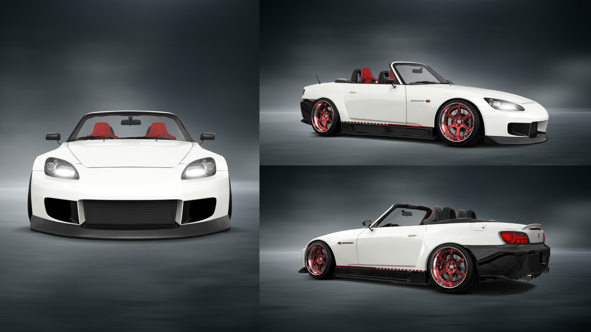 Honda S2000 Roadster 1999 tuning