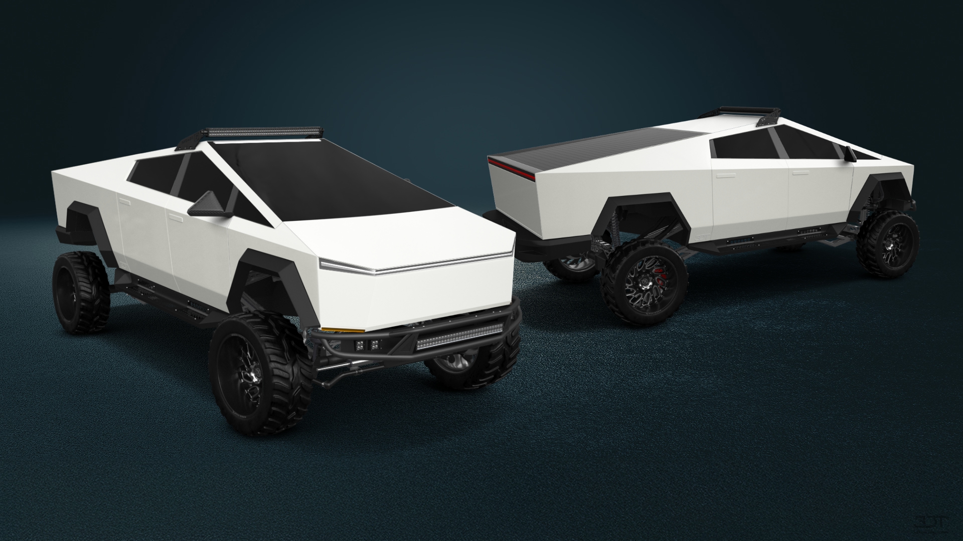 Tesla Cybertruck Truck 2021 tuning
