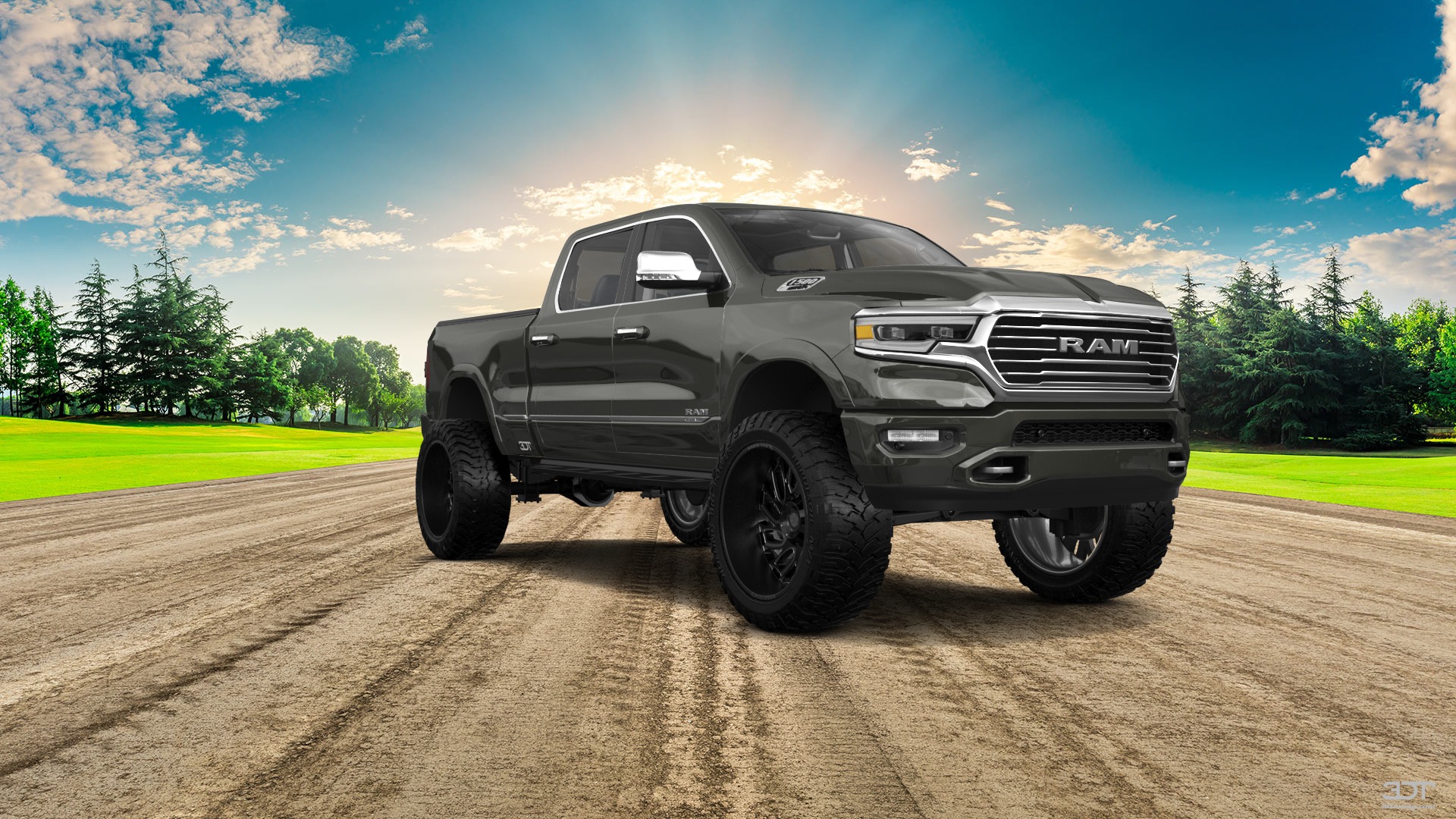 Dodge Ram 1500 Crew Cab 6.4' box 4 Door Truck 2020