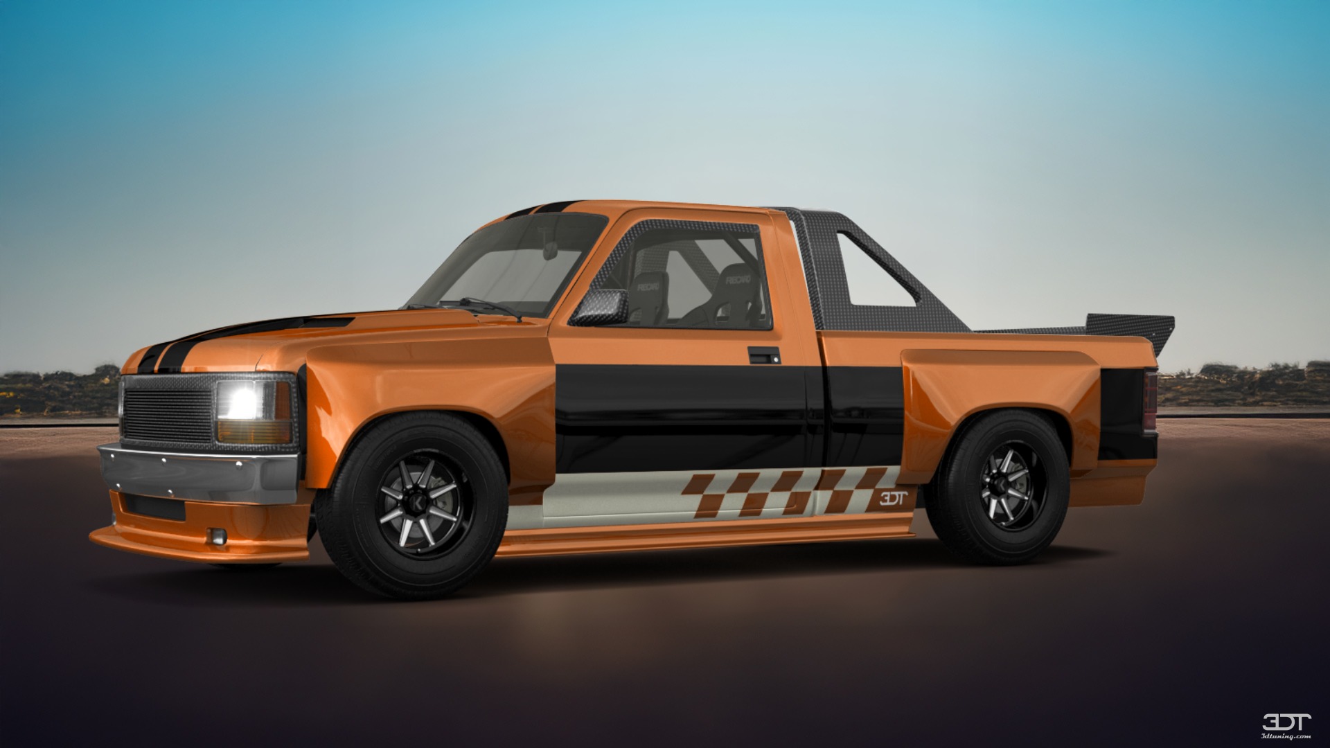 Dodge Dakota Regular Cab 2 Door pickup truck 1987 tuning