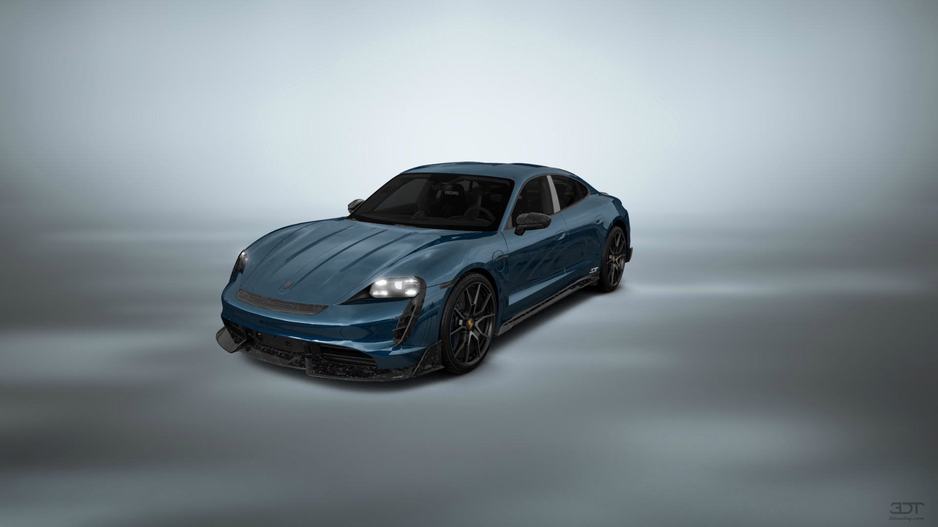 Porsche Taycan 4 Door Saloon 2019 tuning