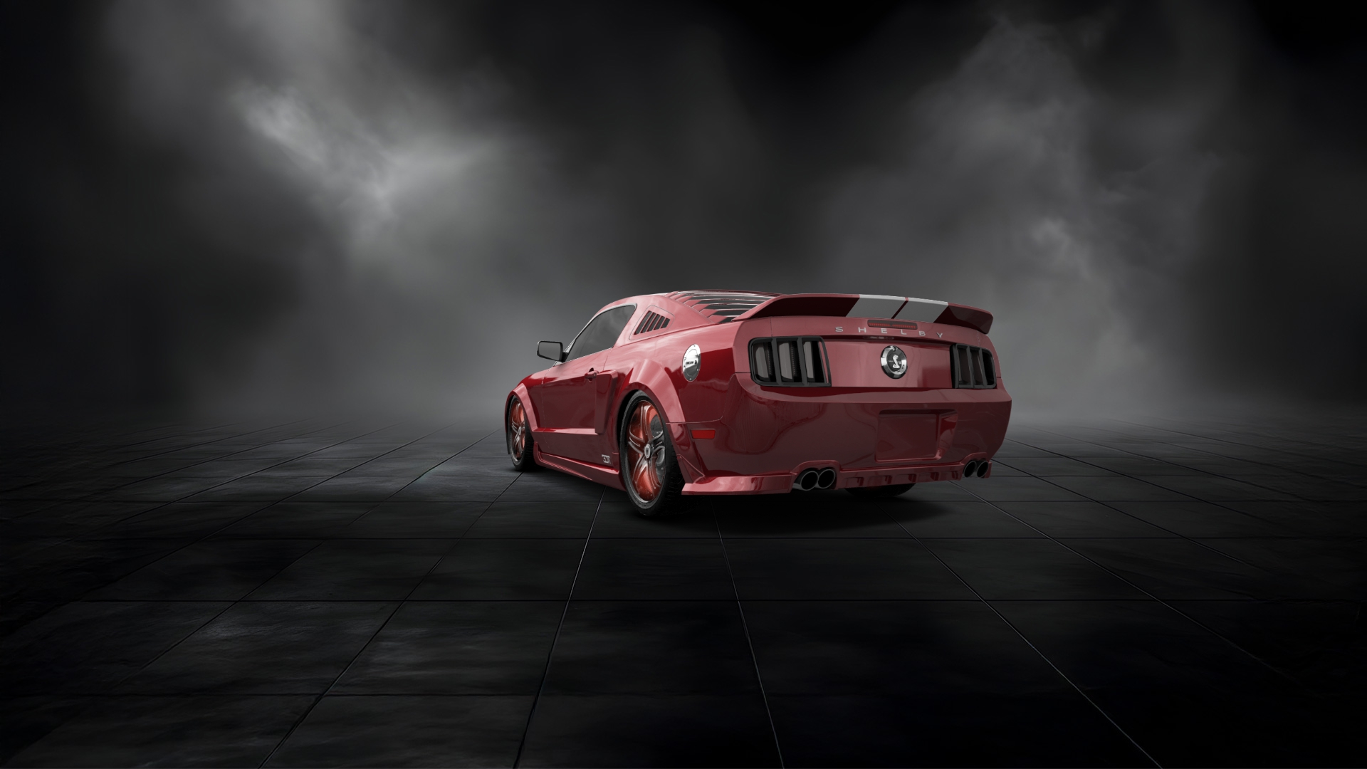 Ford Mustang 2 Door Coupe 2006 tuning
