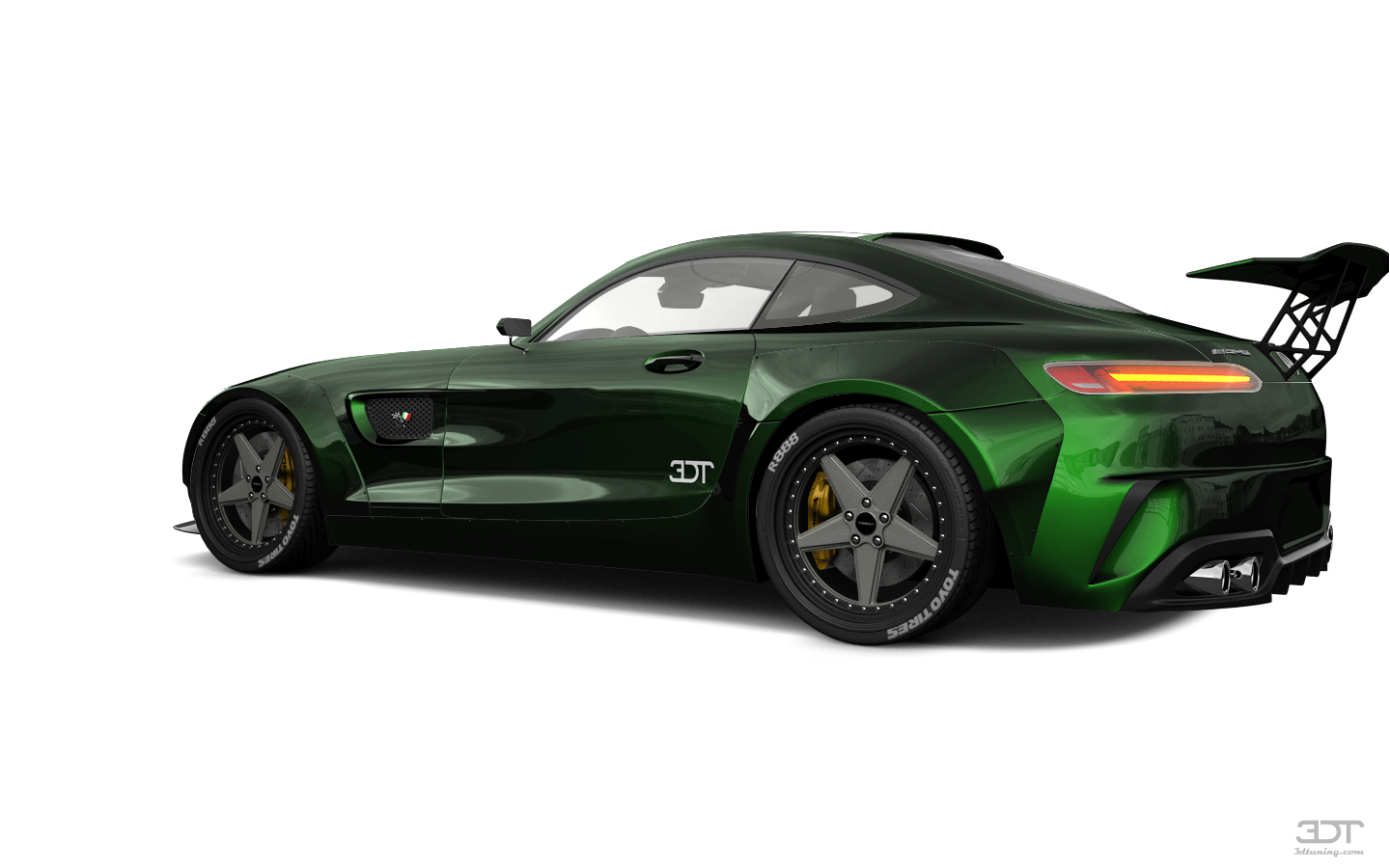 Mercedes AMG GT 2 door fastback coupe 2016