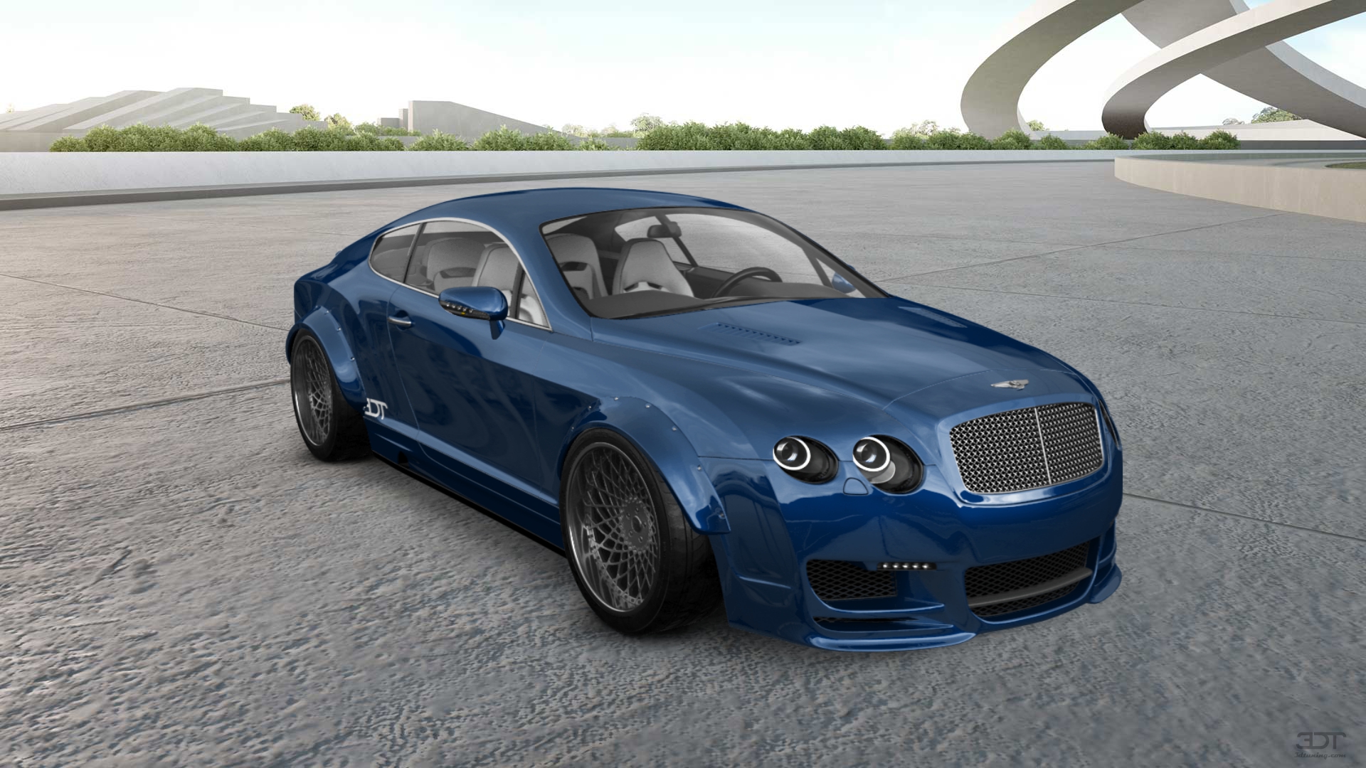Bentley Continental GT Fastback 2005