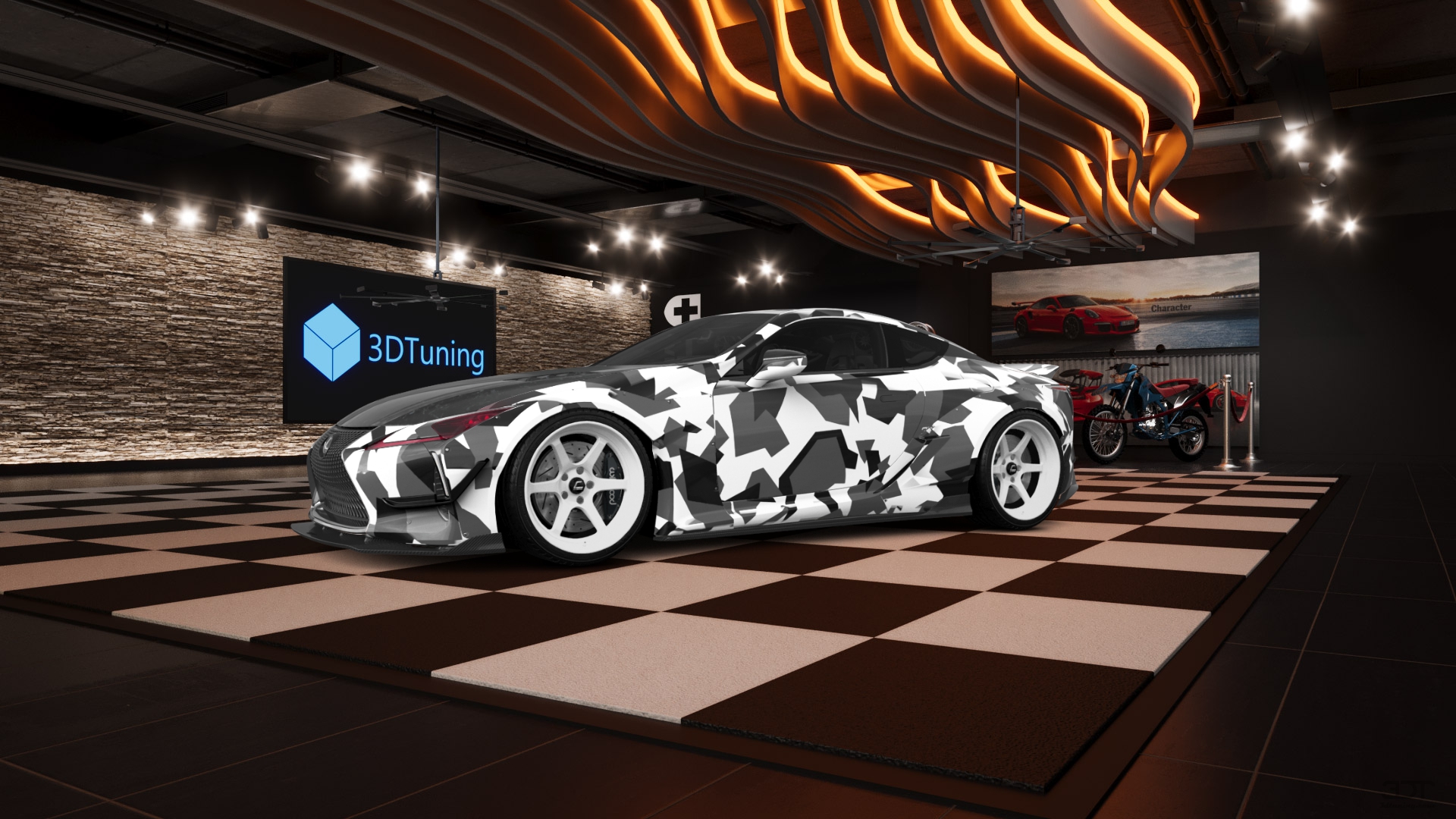 Lexus LC500 2 door fastback coupe 2017