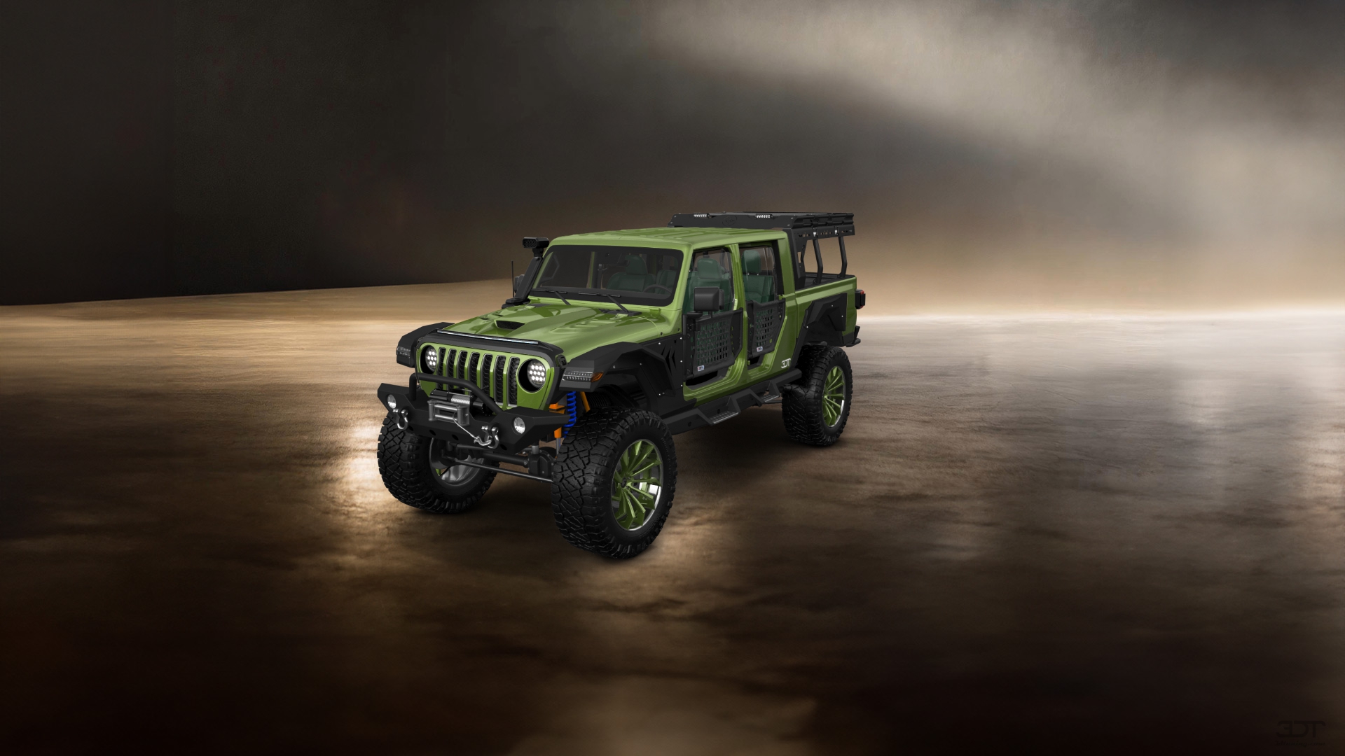 Jeep Gladiator JT Pickup Truck 2020