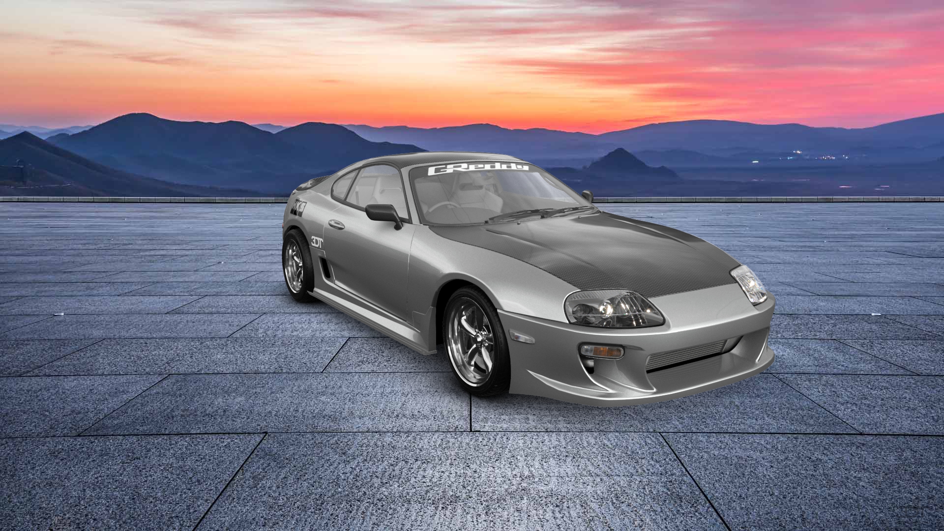 Toyota Supra 2 Door Coupe 2000 tuning
