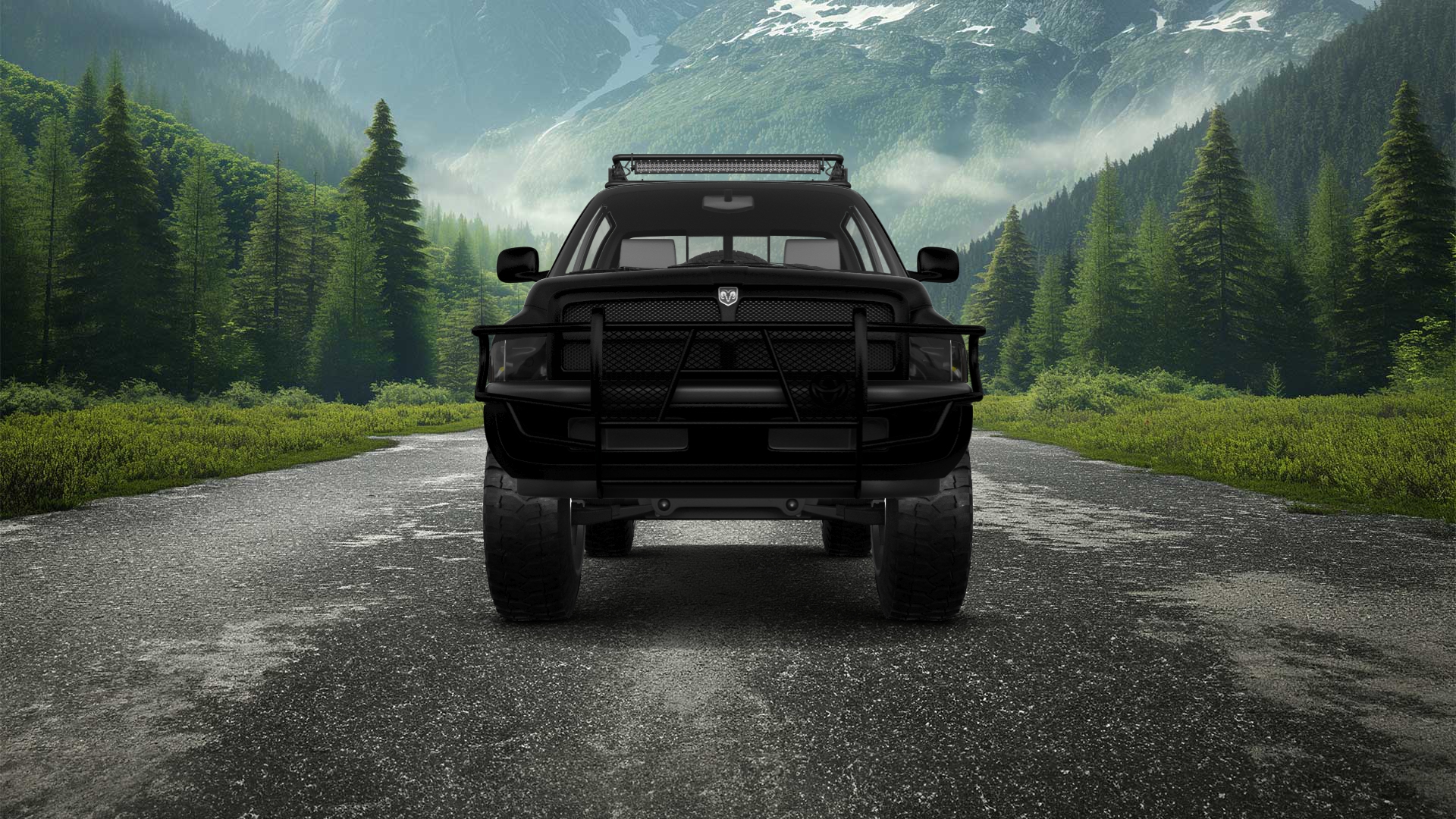 Dodge Ram 1500 Club Cab Pickup Truck 1999
