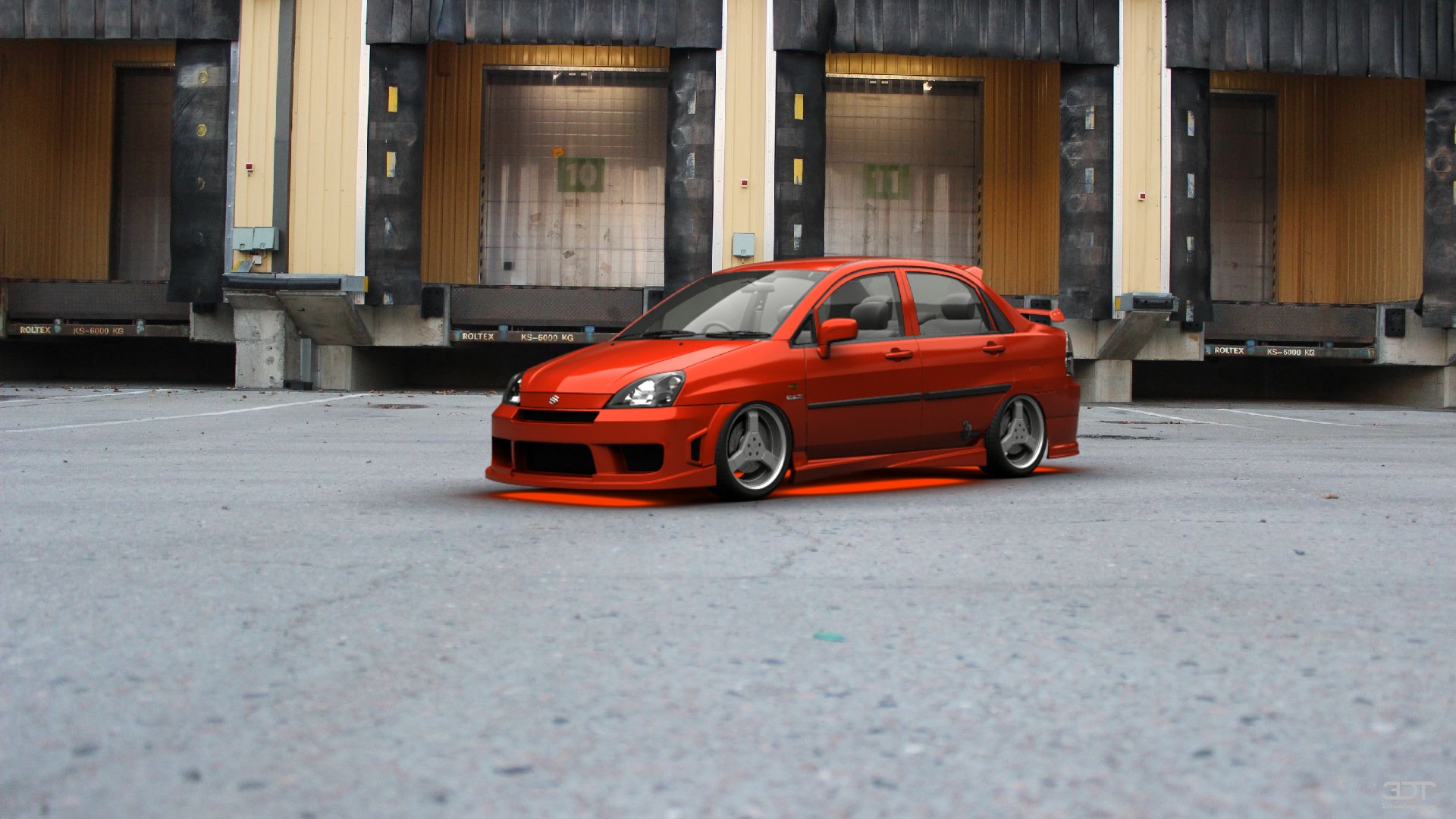 Suzuki Liana GLX Sedan 2001 tuning