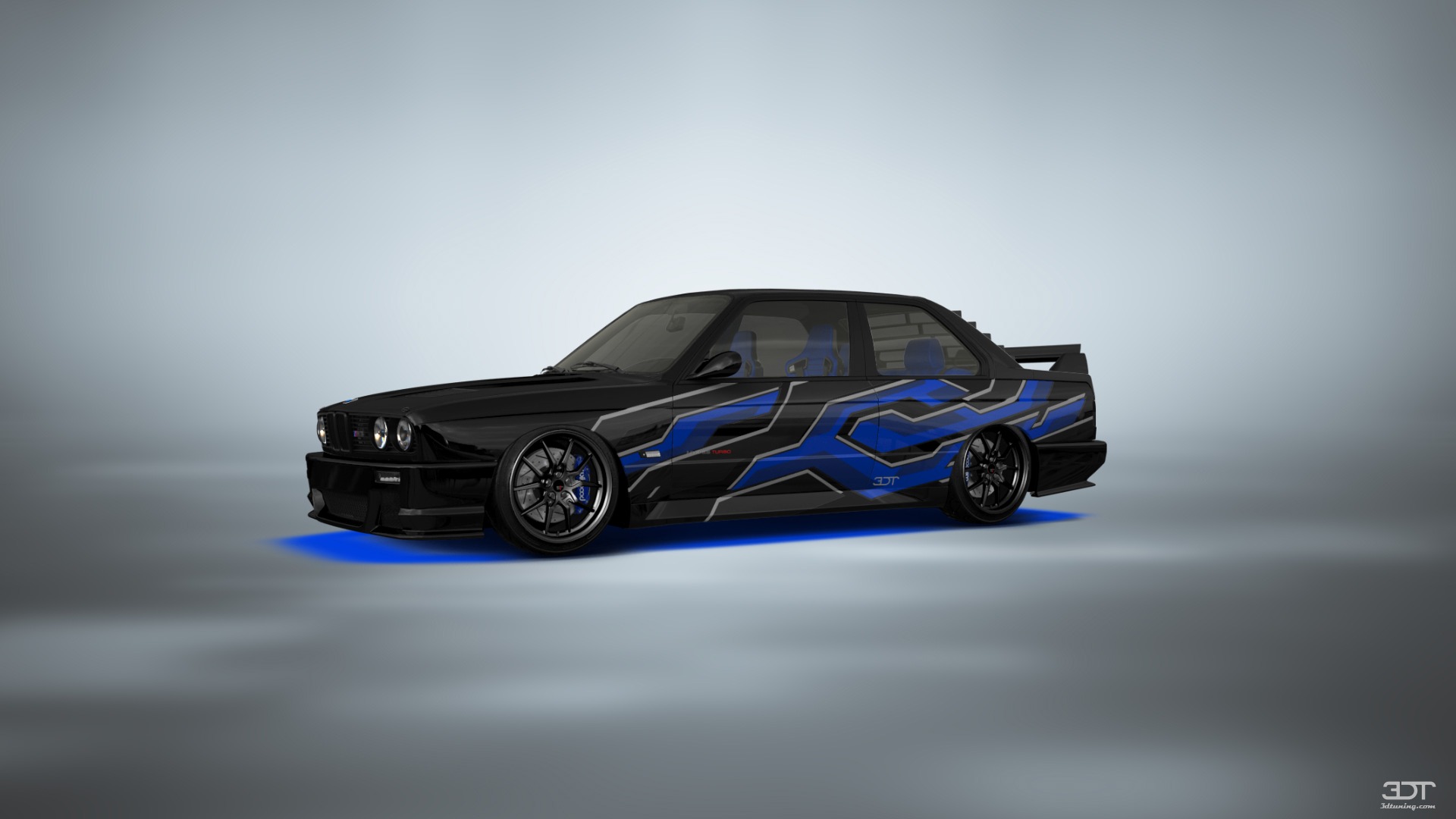 BMW M3 2 Door Coupe 1986 tuning