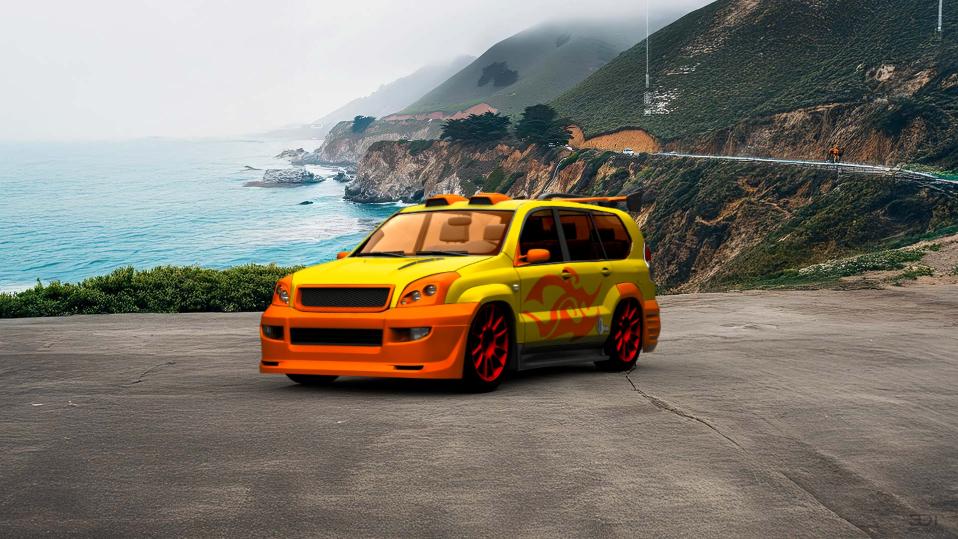 Toyota LC Prado SUV 2002 tuning