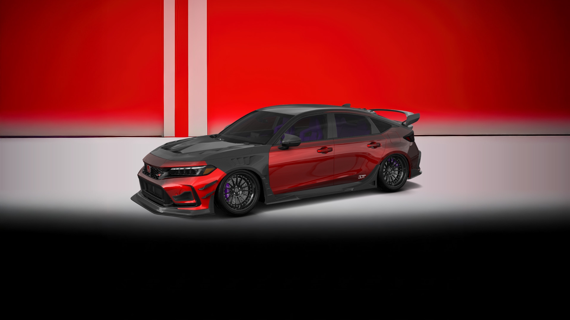 Honda Civic Type R 5 Door Liftback 2022 tuning