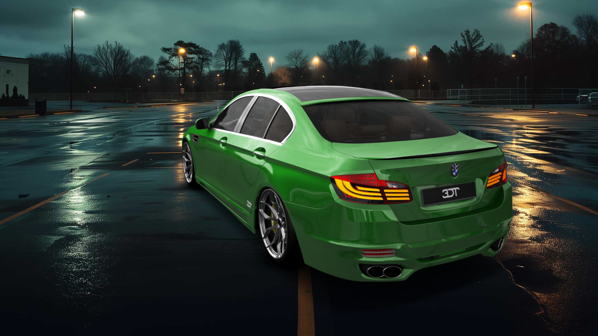 BMW 5 Series 4 Door Saloon 2011 tuning