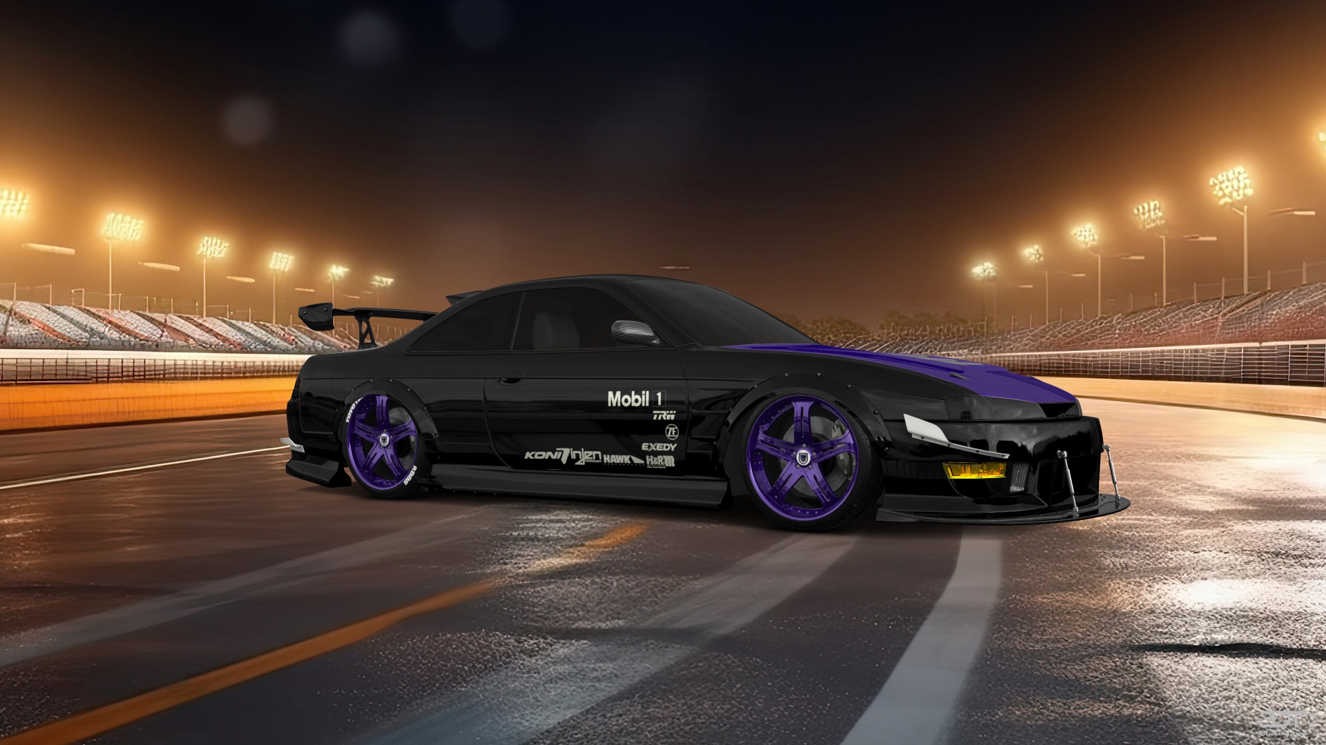 Nissan Silvia S14 2 Door Coupe 1995