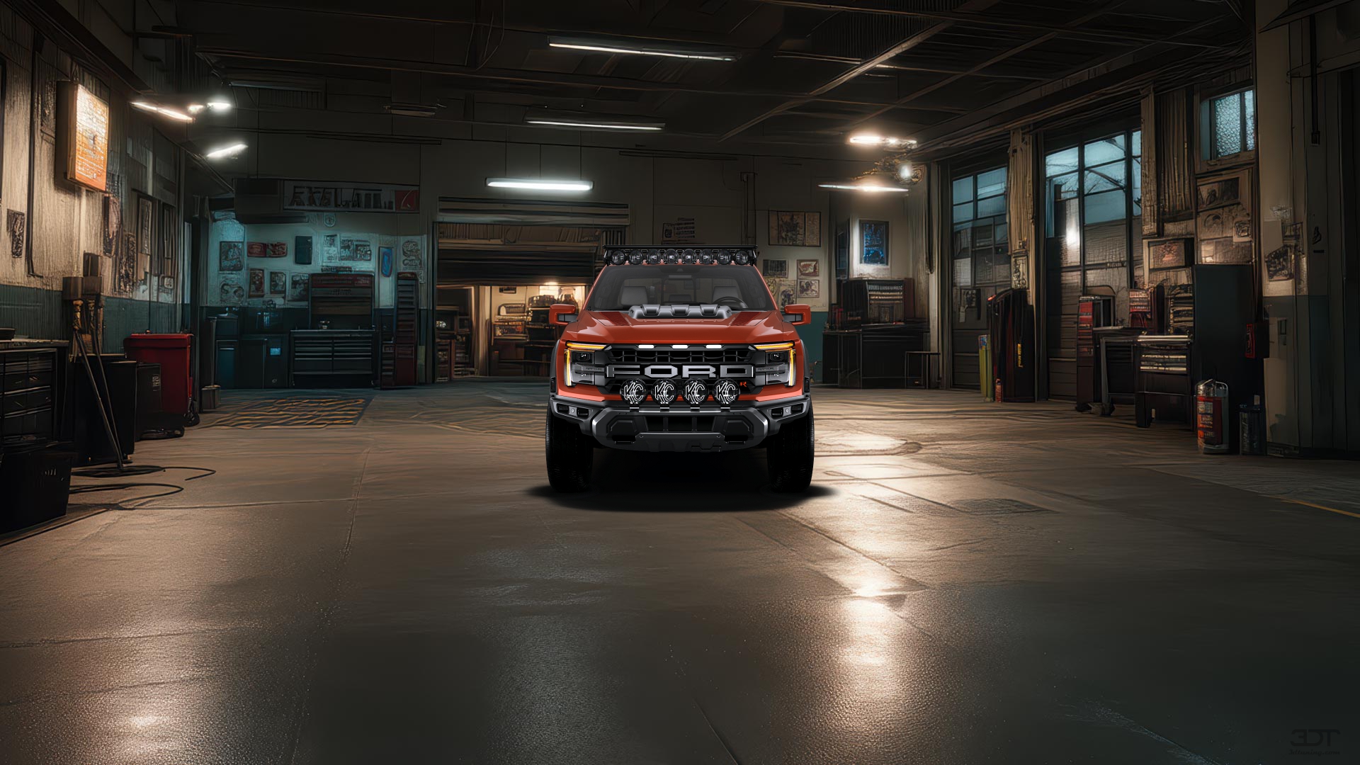 Ford F-150 Raptor 4 Door pickup truck 2024 Images