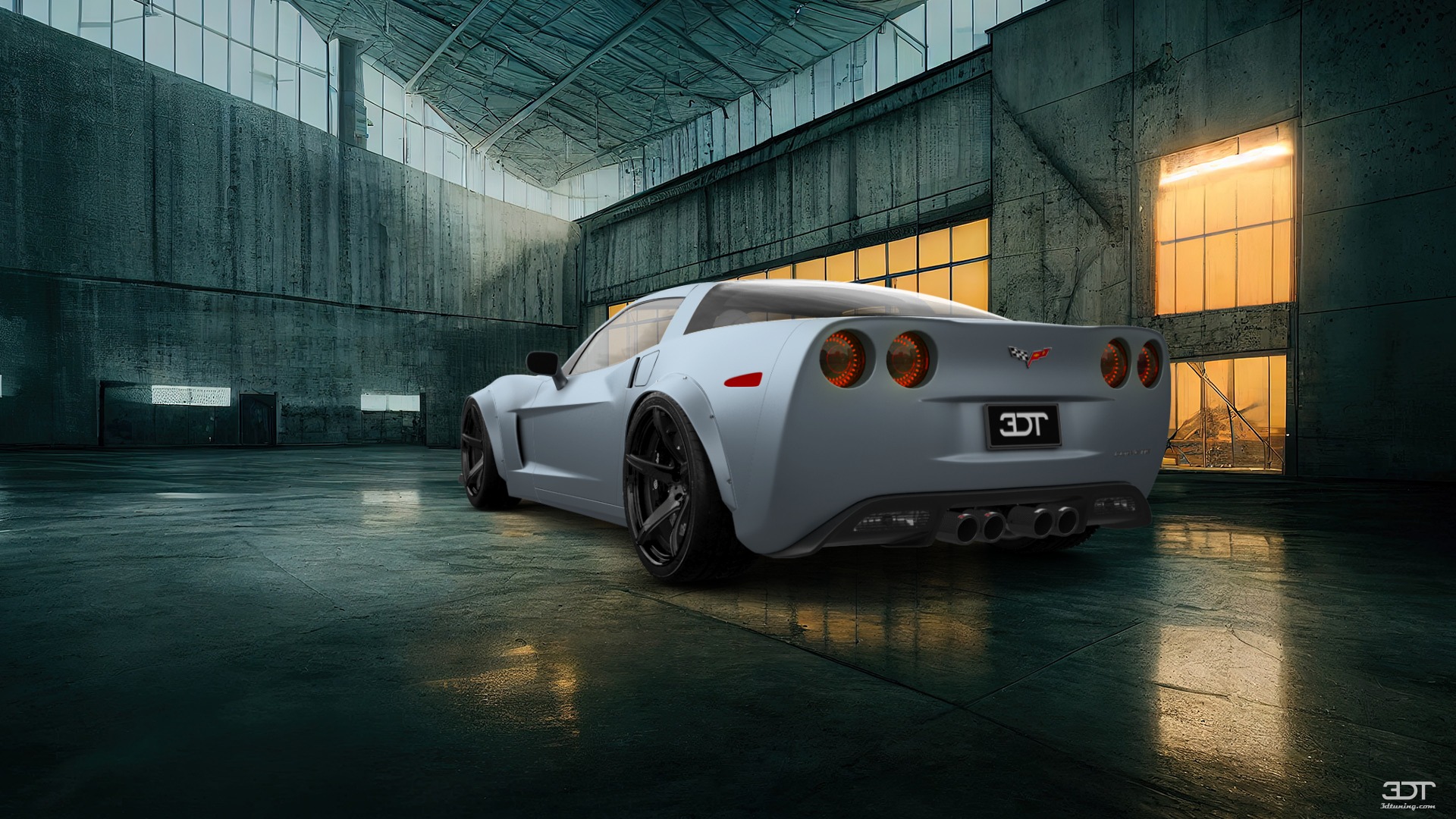 Chevrolet Corvette 2 Door Coupe 2004