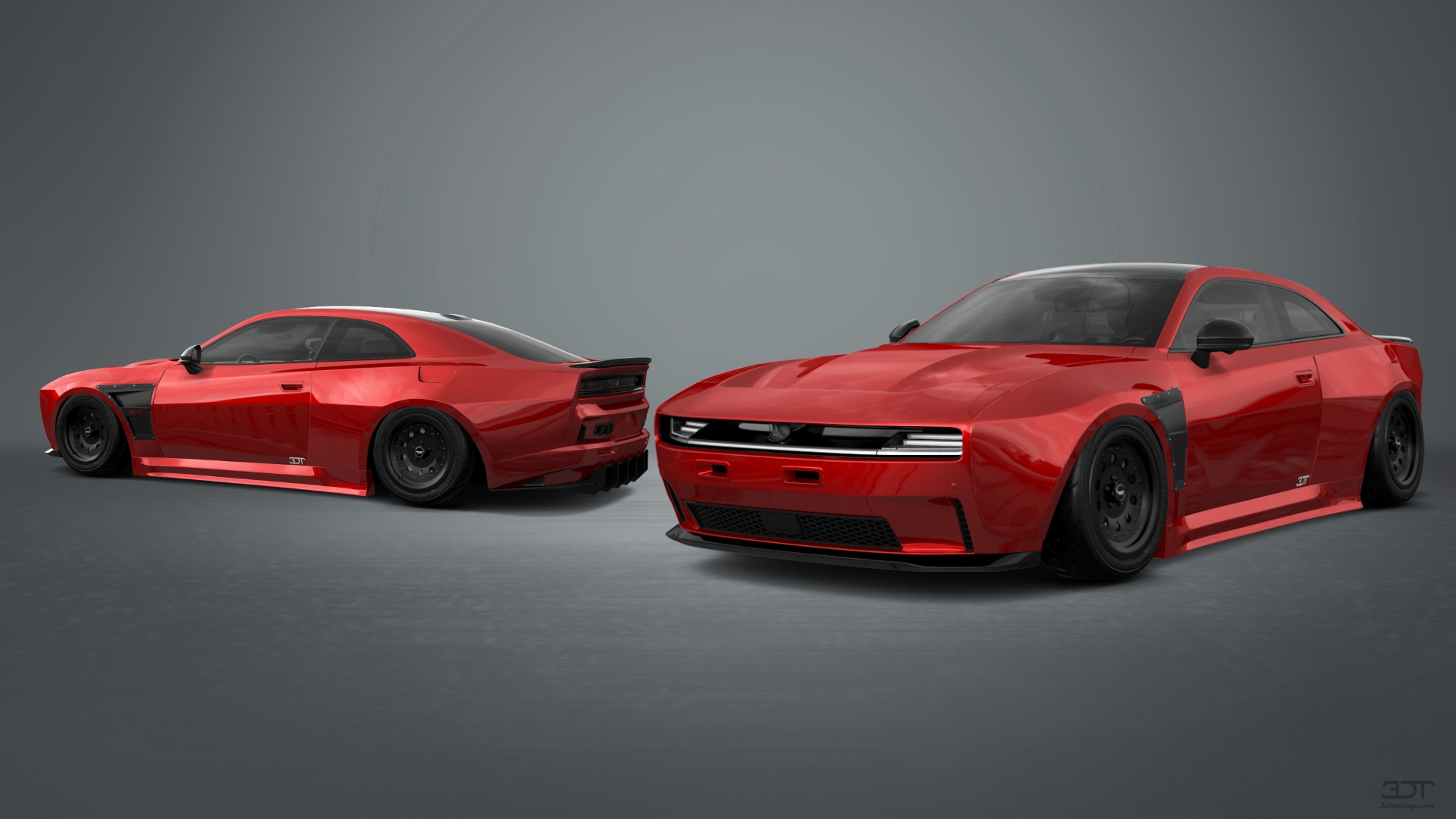 Dodge Charger 2 Door Coupe 2024 tuning