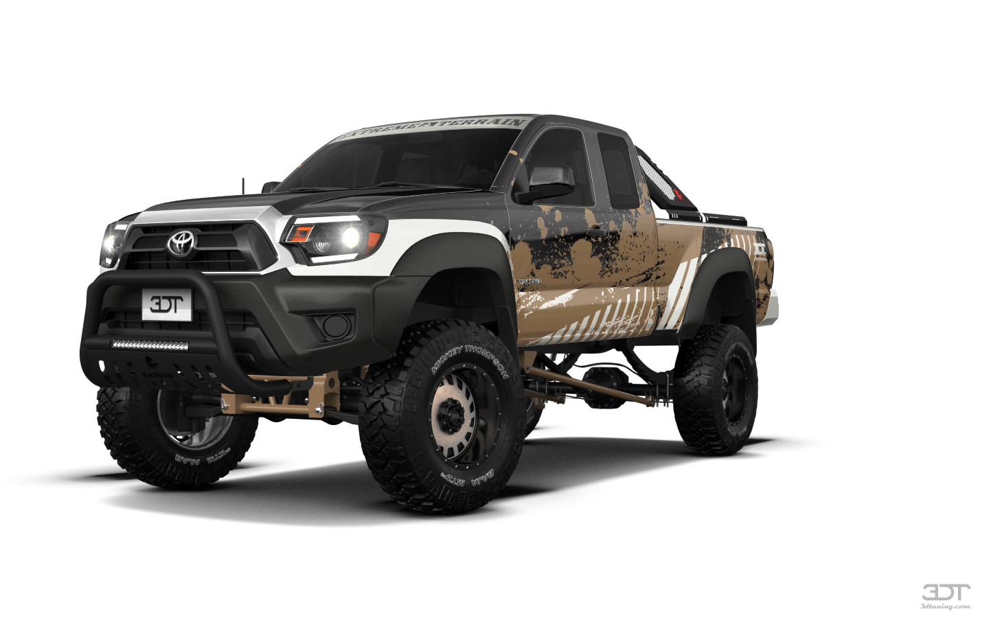 Tuning Toyota Tacoma Access Cab 6.2 ft box Pickup Truck 2012