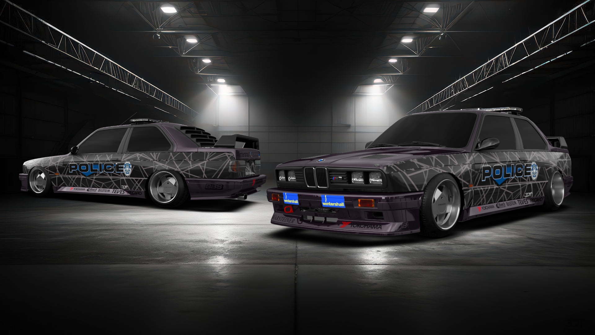 BMW M3 2 Door Coupe 1986 tuning