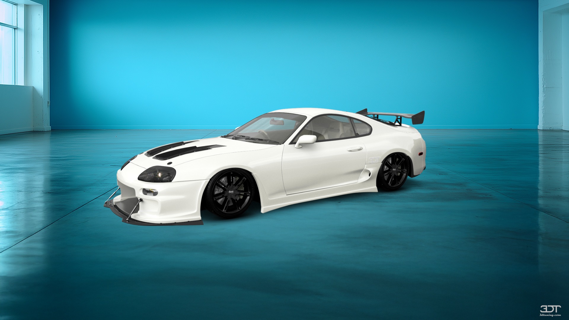 Toyota Supra 2 Door Coupe 2000 tuning