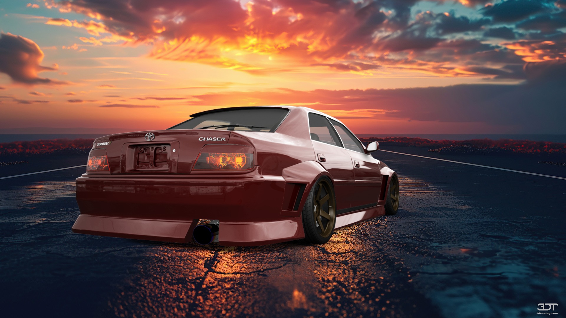 Toyota Chaser X100 Sedan 2000 tuning