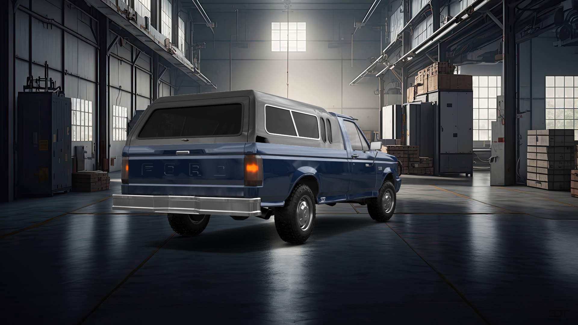 Ford F-150 2 Door pickup truck 1987