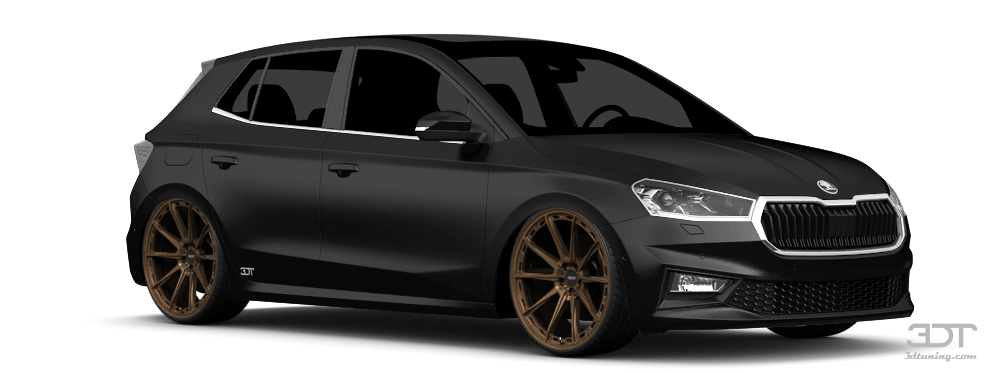 Tuning Skoda Fabia 5 Door Hatchback 2021