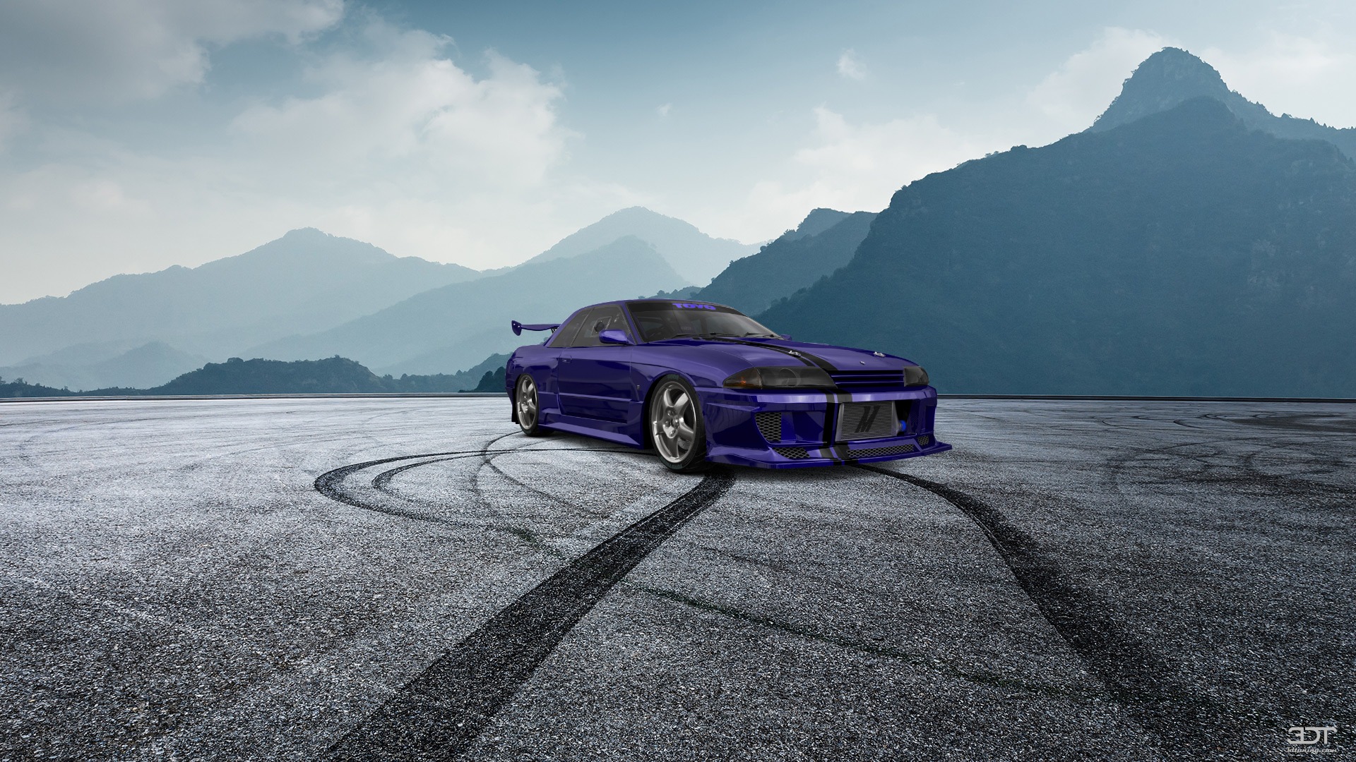 Nissan Skyline GT-R 2 Door Coupe 1989
