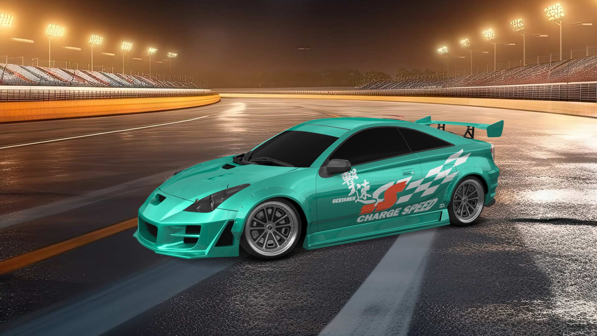 Toyota Celica 3 Door Liftback 2005 tuning