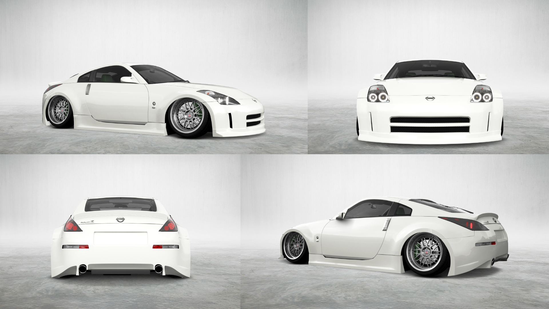 Nissan 350Z 2 Door Coupe 2002 tuning