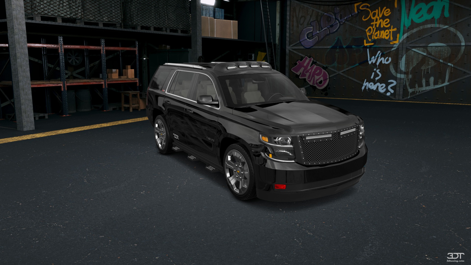 Chevrolet Tahoe Z71 5 Door SUV 2015
