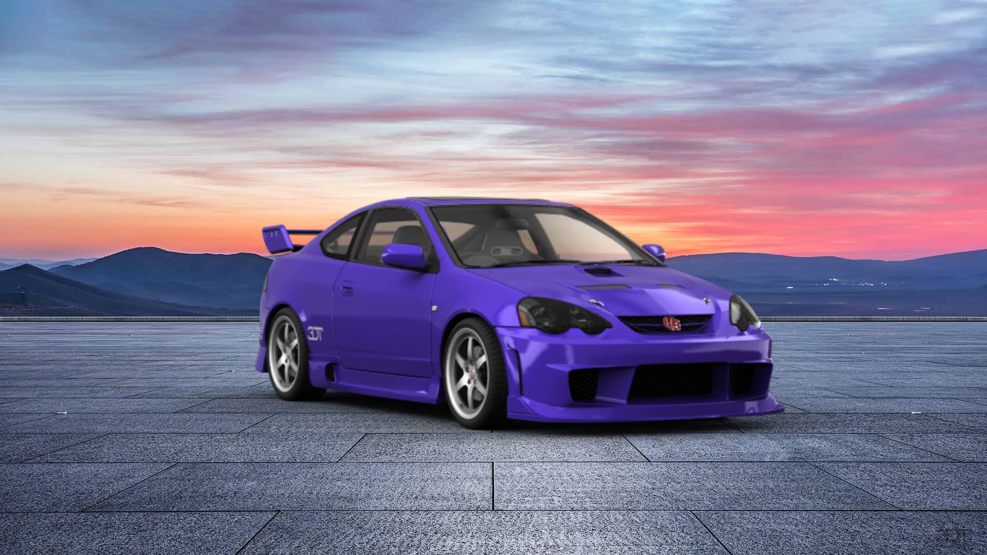 Honda Integra Type-R Coupe 2002 Images