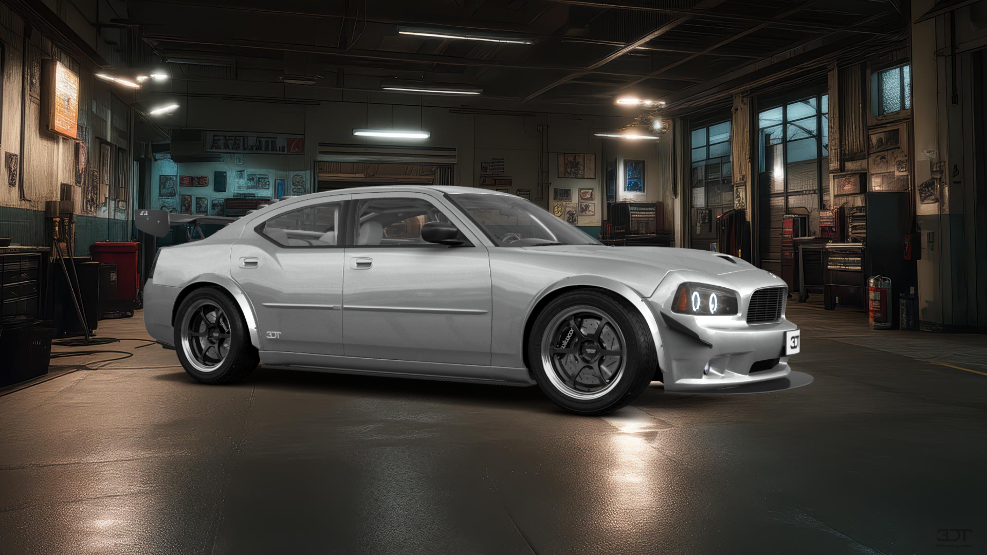Dodge Charger Se Sedan 2006 tuning