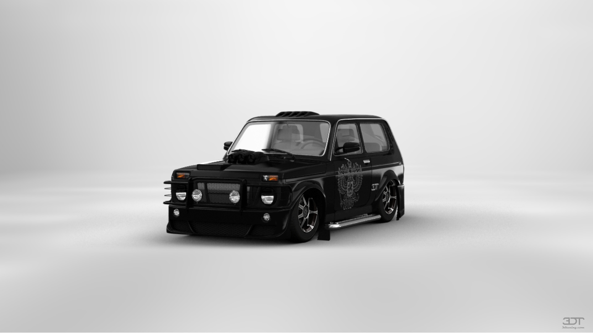 Lada Niva SUV 2001