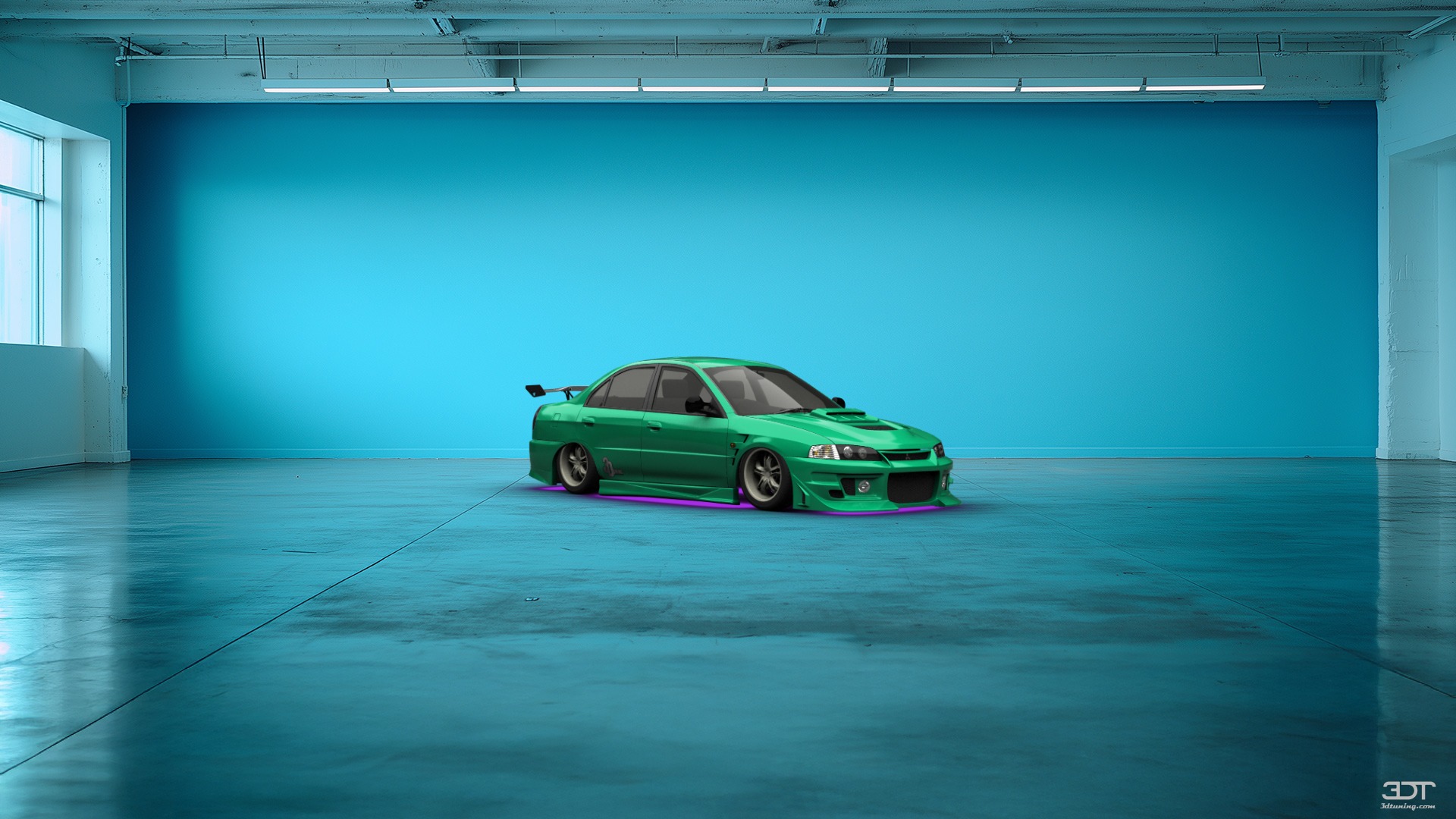 Mitsubishi Lancer Evo IV Sedan 1996