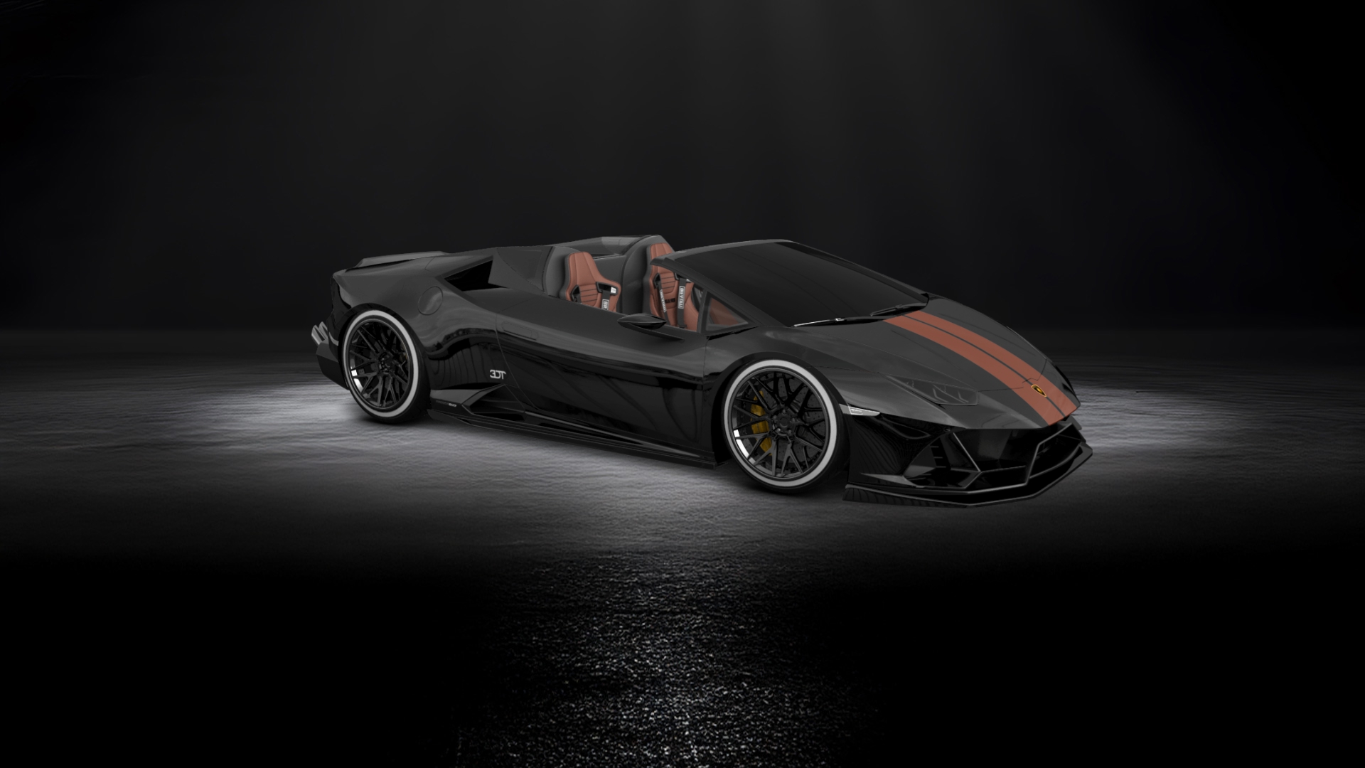 Lamborghini Huracan Spyder 2 Door Convertible 2016