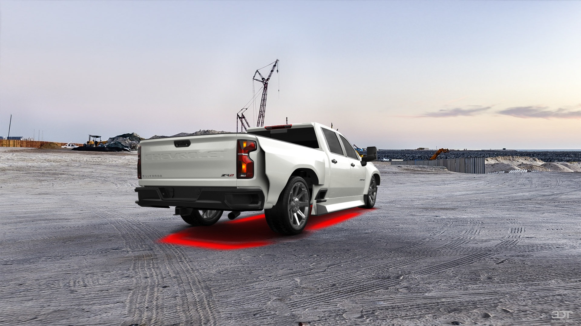 Chevrolet Silverado 2500 HD 4 Door pickup truck 2024