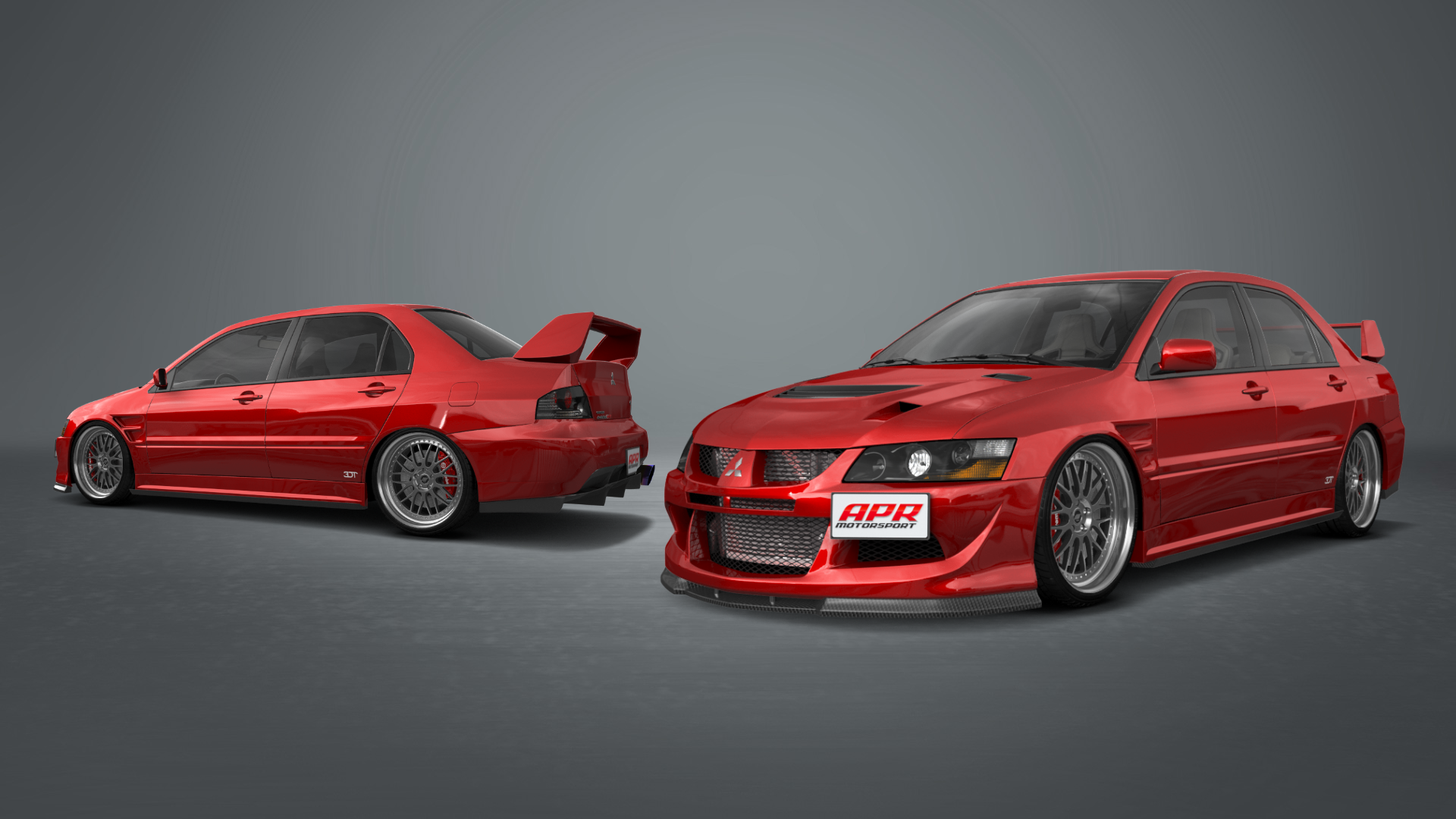 Mitsubishi Lancer Evo IX 4 Door Saloon 2005 tuning