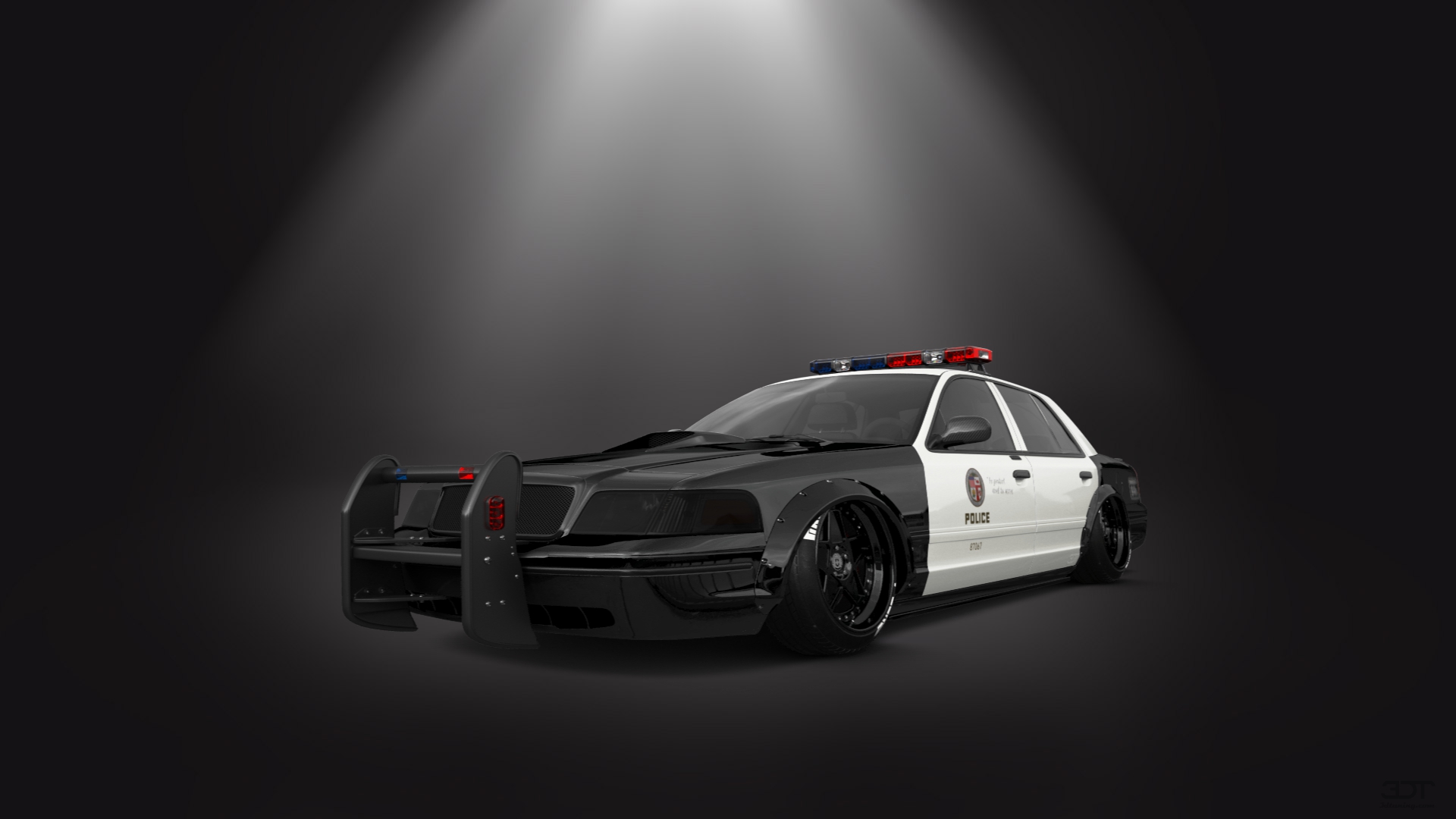 Ford Crown Victoria Sedan 2007