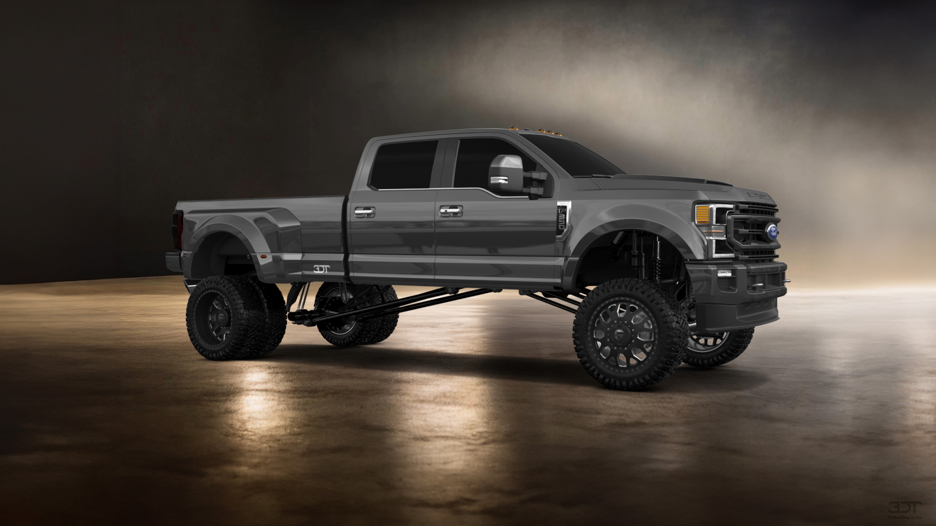 Ford F-350 DRW 4 Door pickup truck 2021